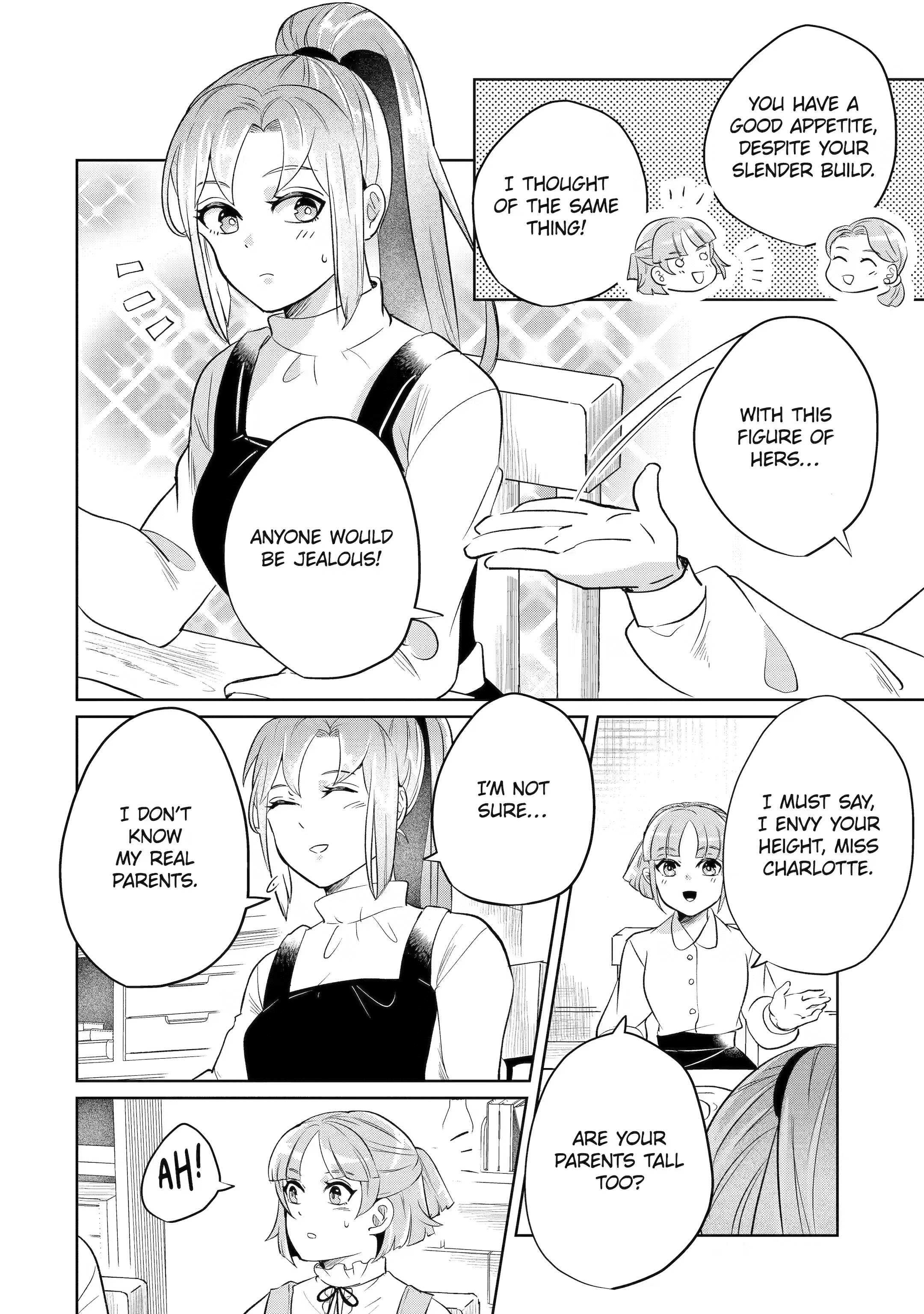 Charlotte: The Tale of a Castle Maid Chapter 4 page 12 - 