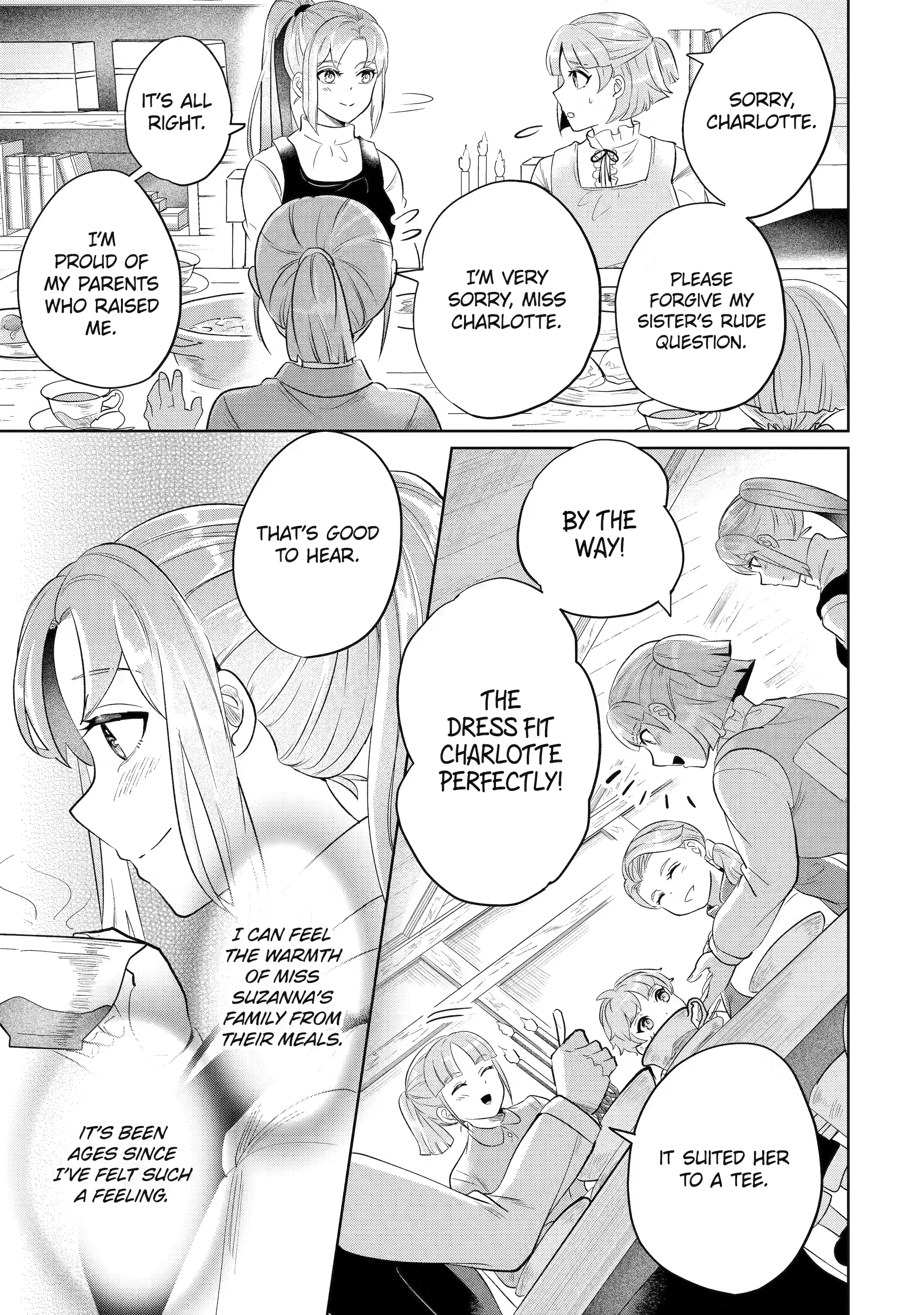 Charlotte: The Tale of a Castle Maid Chapter 4 page 13 - 