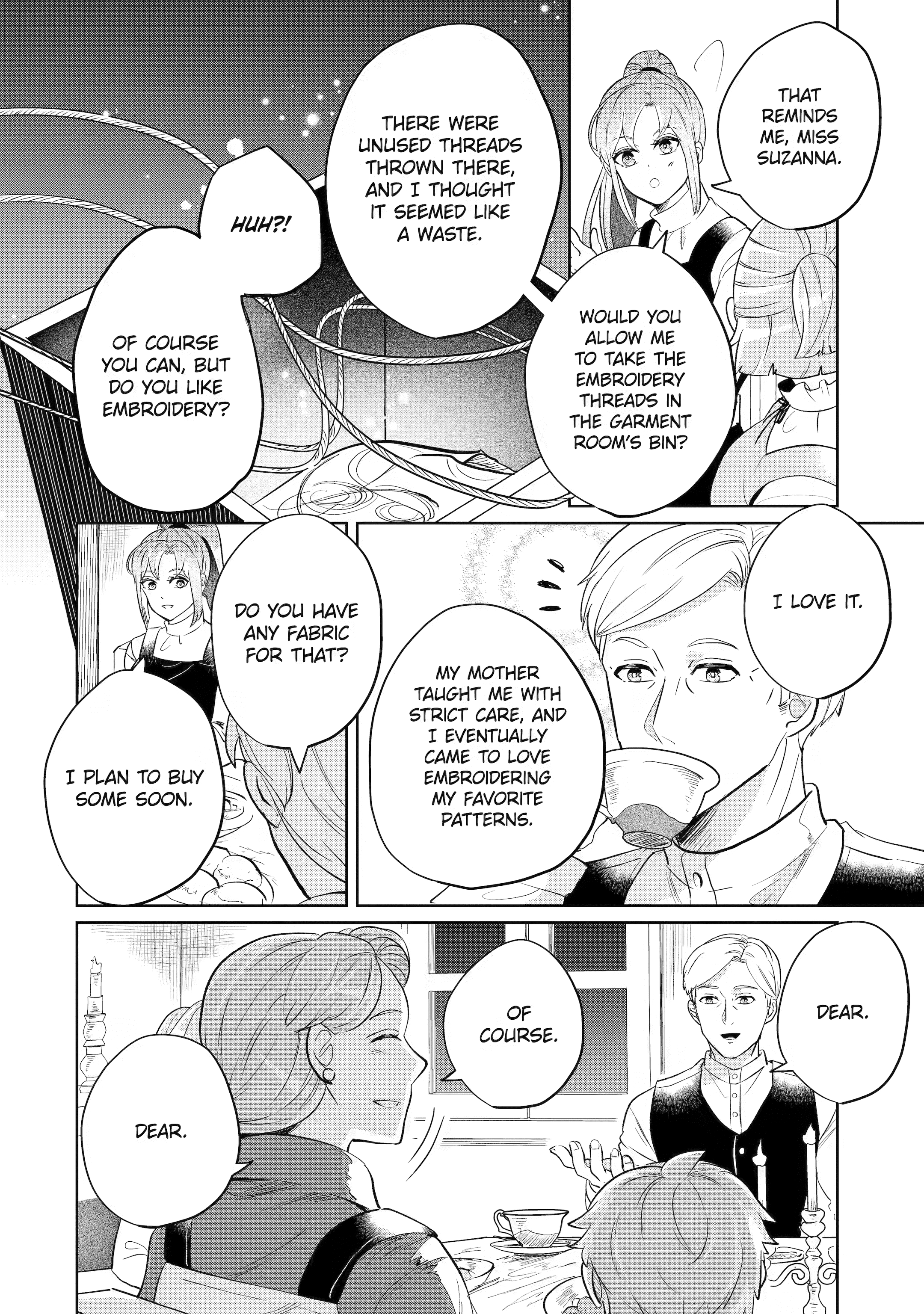 Charlotte: The Tale of a Castle Maid Chapter 4 page 14 - 
