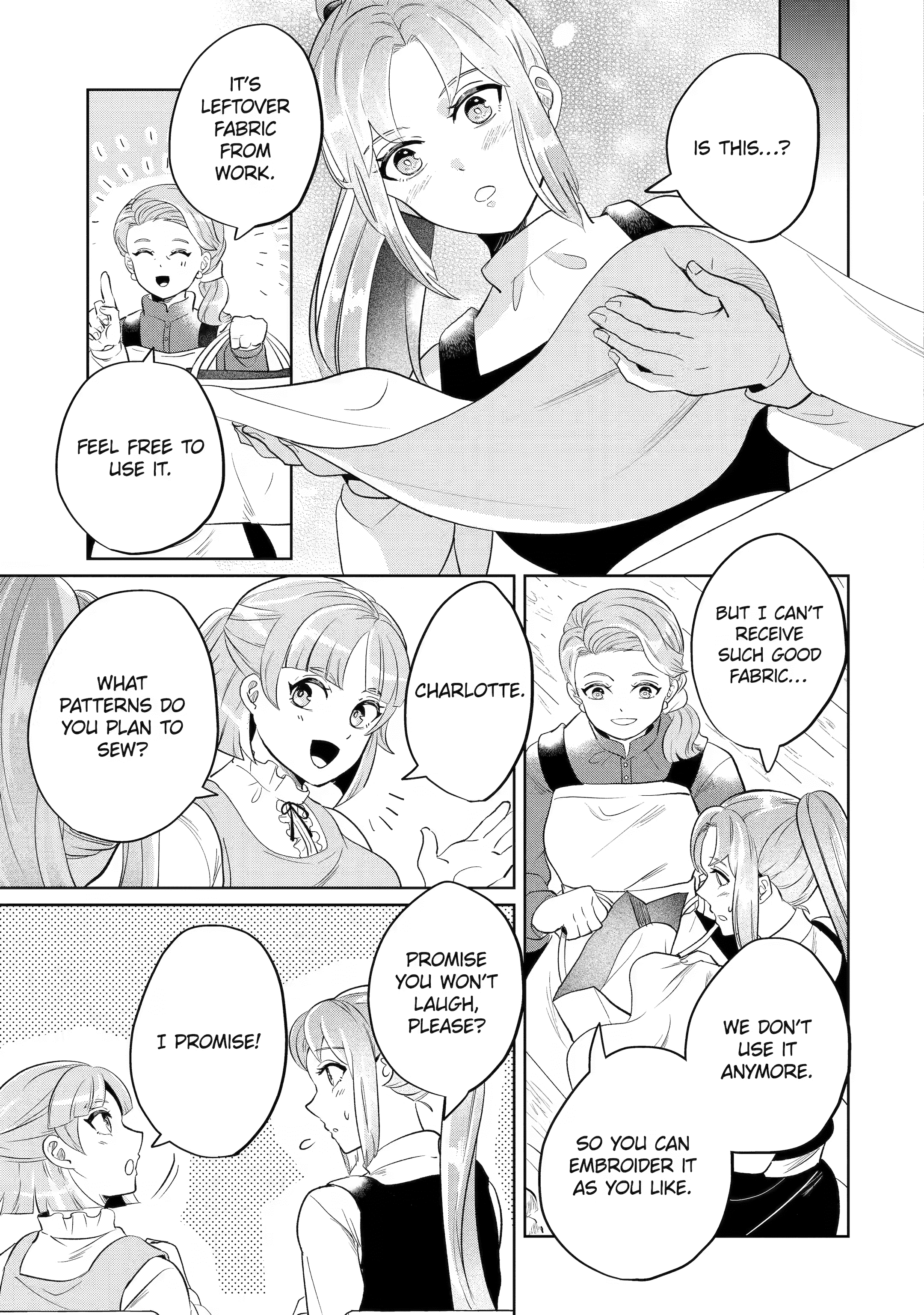 Charlotte: The Tale of a Castle Maid Chapter 4 page 15 - 