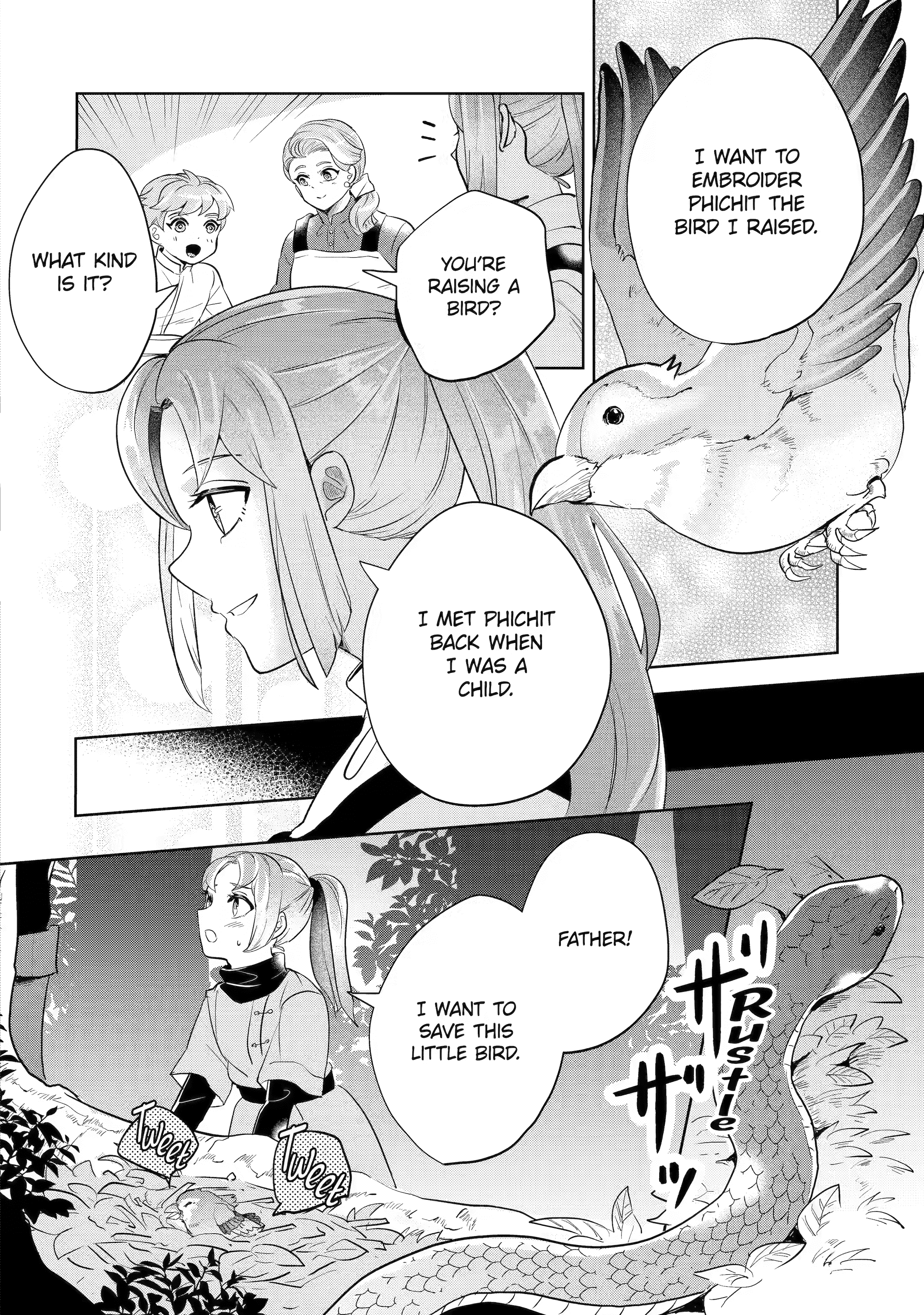Charlotte: The Tale of a Castle Maid Chapter 4 page 16 - 