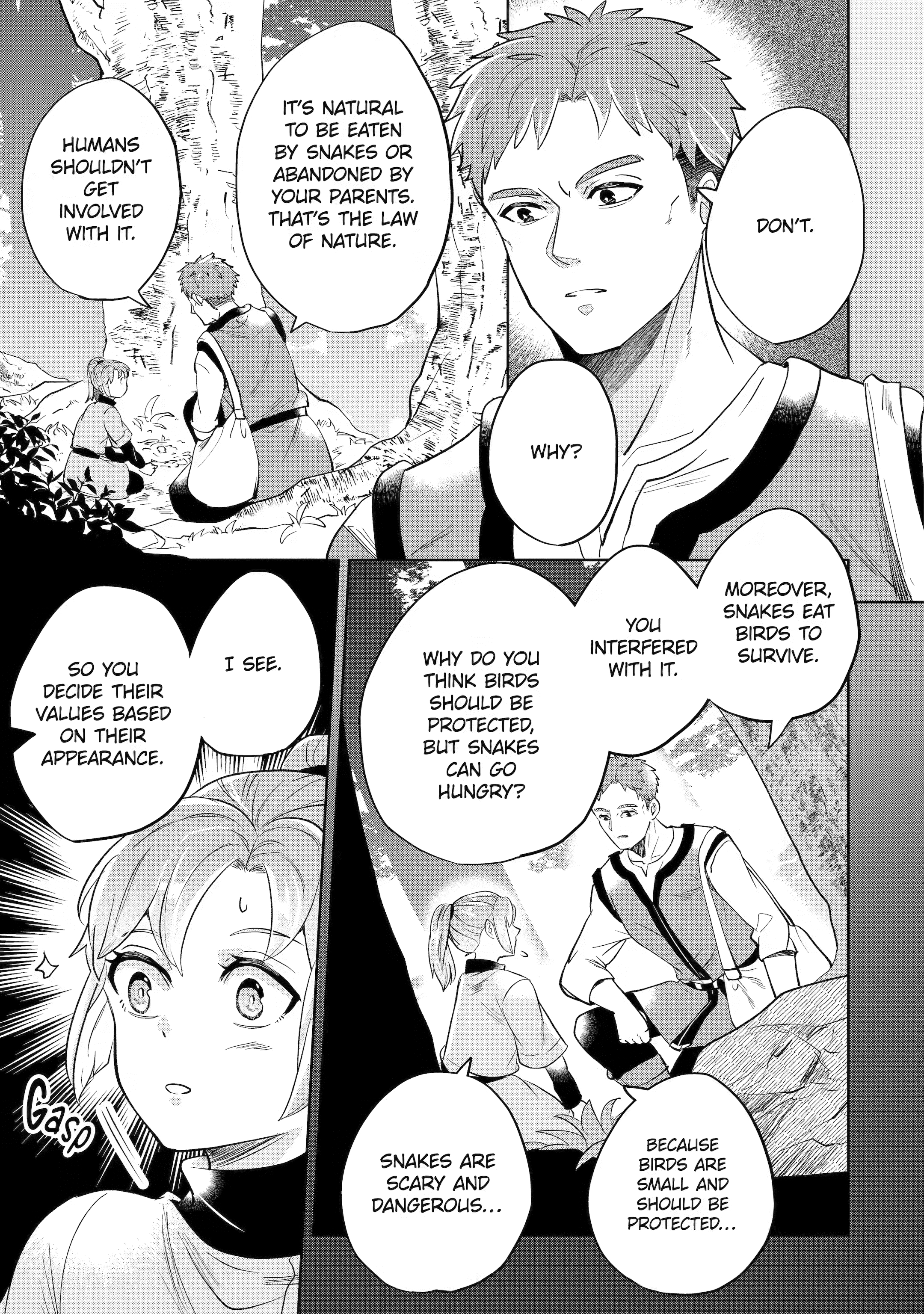 Charlotte: The Tale of a Castle Maid Chapter 4 page 17 - 