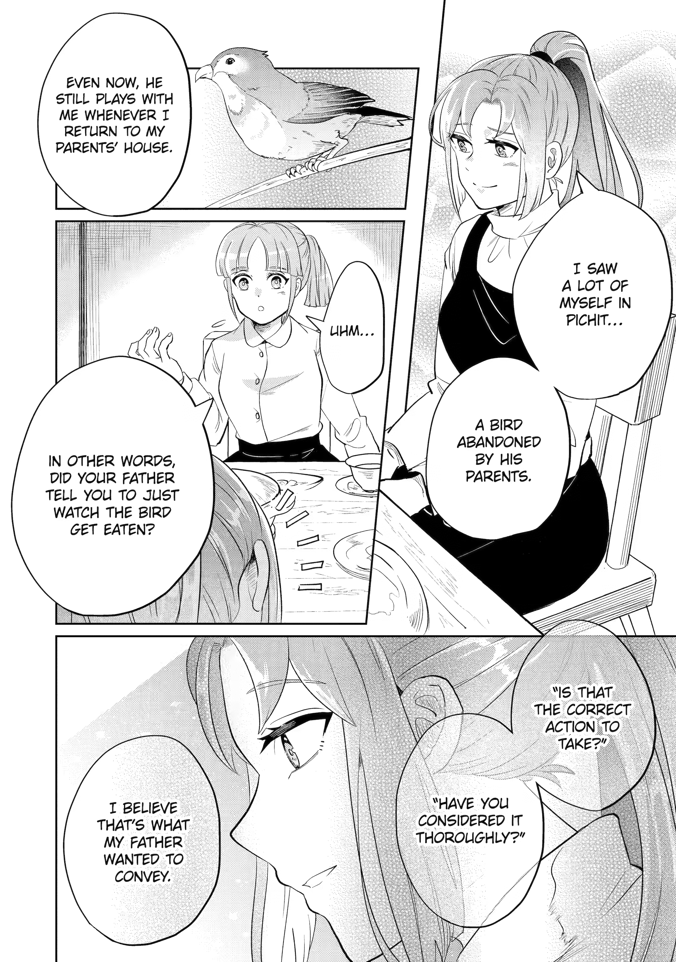 Charlotte: The Tale of a Castle Maid Chapter 4 page 20 - 