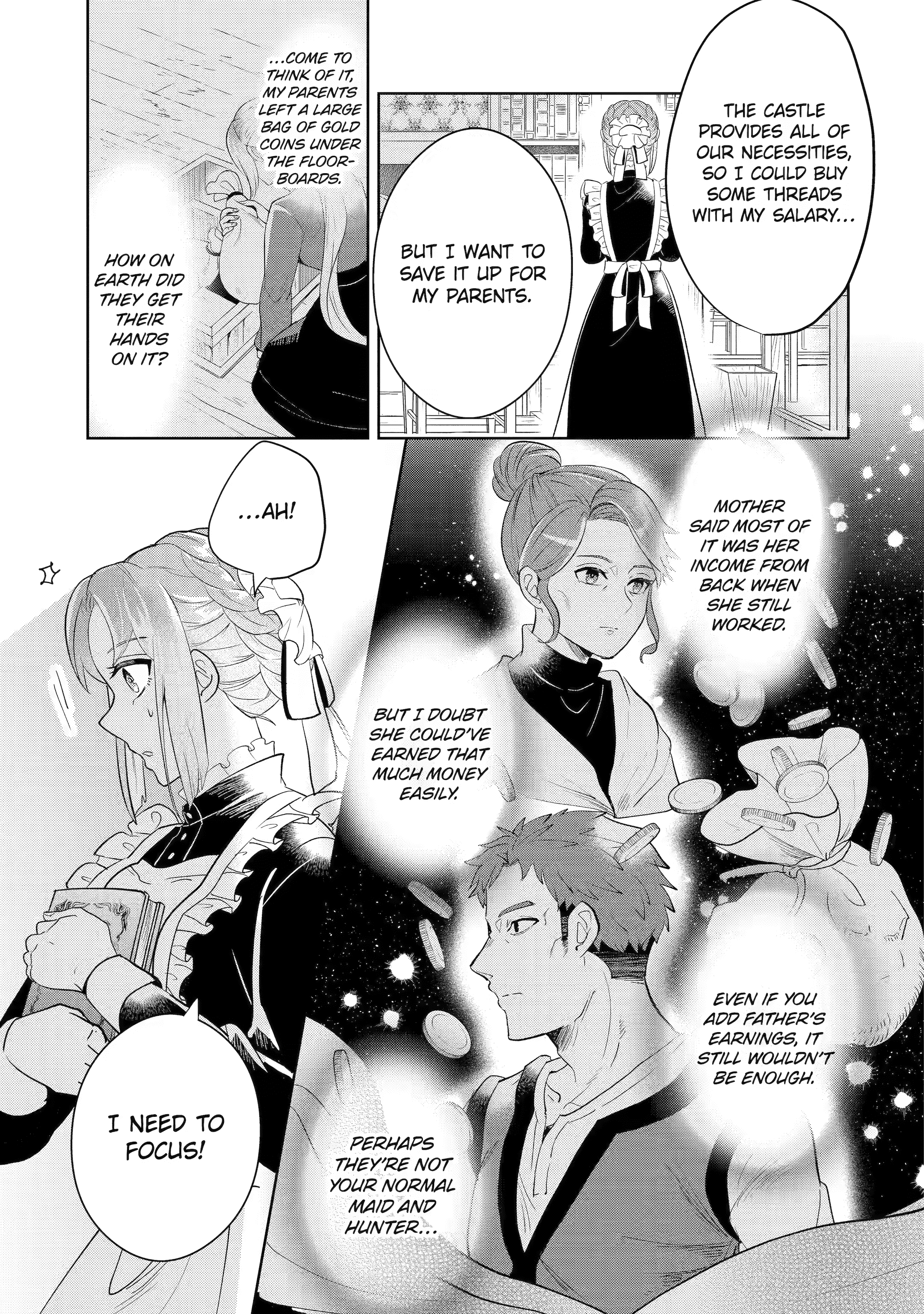 Charlotte: The Tale of a Castle Maid Chapter 4 page 3 - 