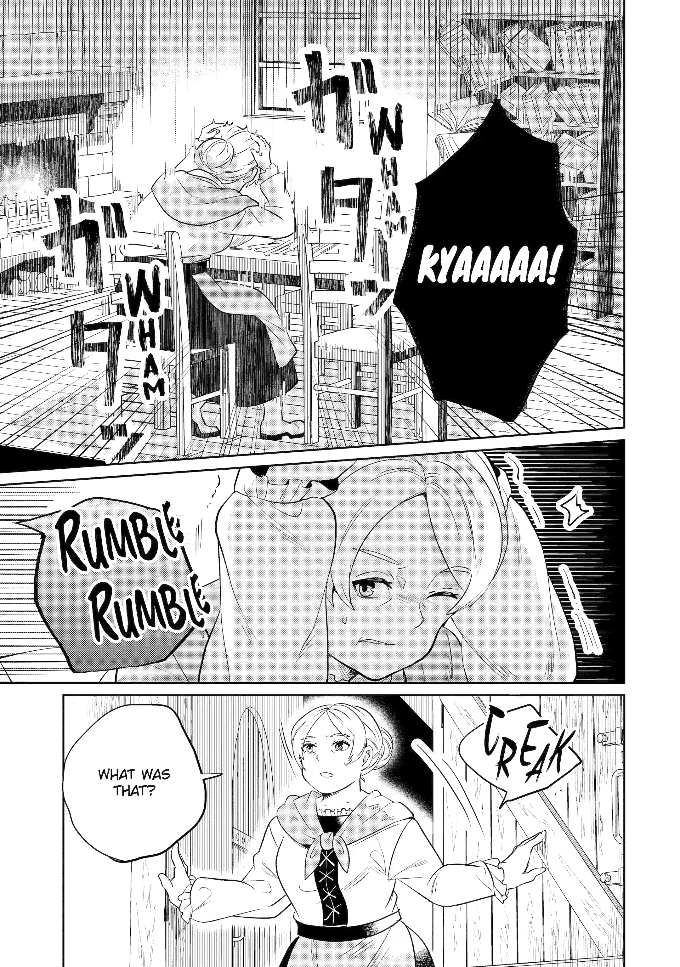 Charlotte: The Tale of a Castle Maid Chapter 4 page 27 - 