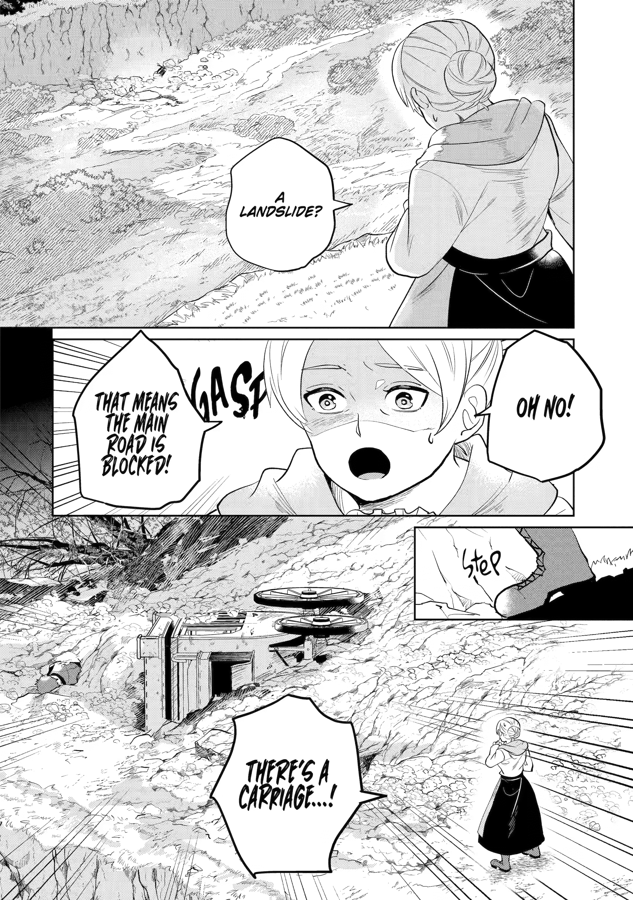 Charlotte: The Tale of a Castle Maid Chapter 4 page 28 - 