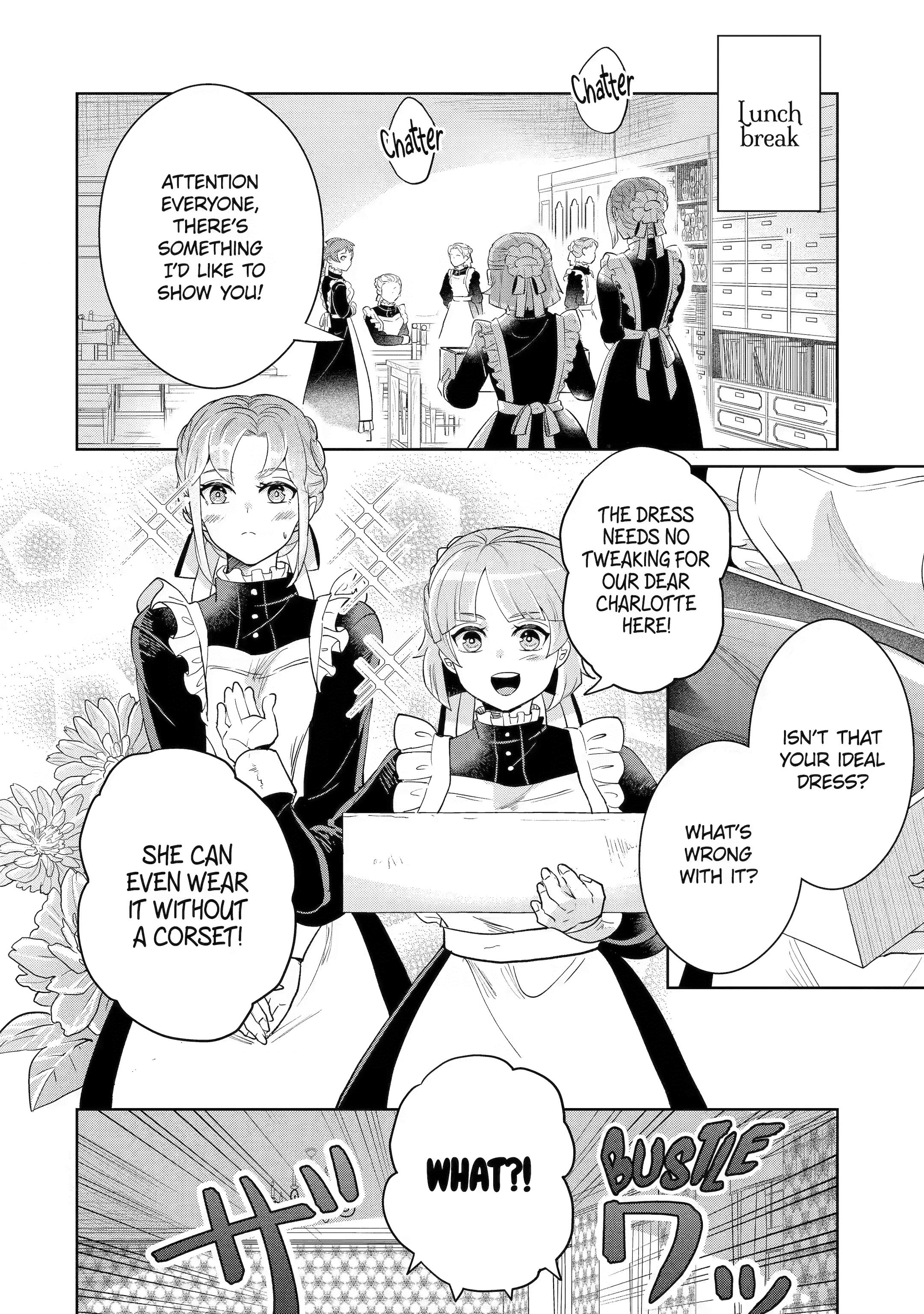 Charlotte: The Tale of a Castle Maid Chapter 4 page 4 - 