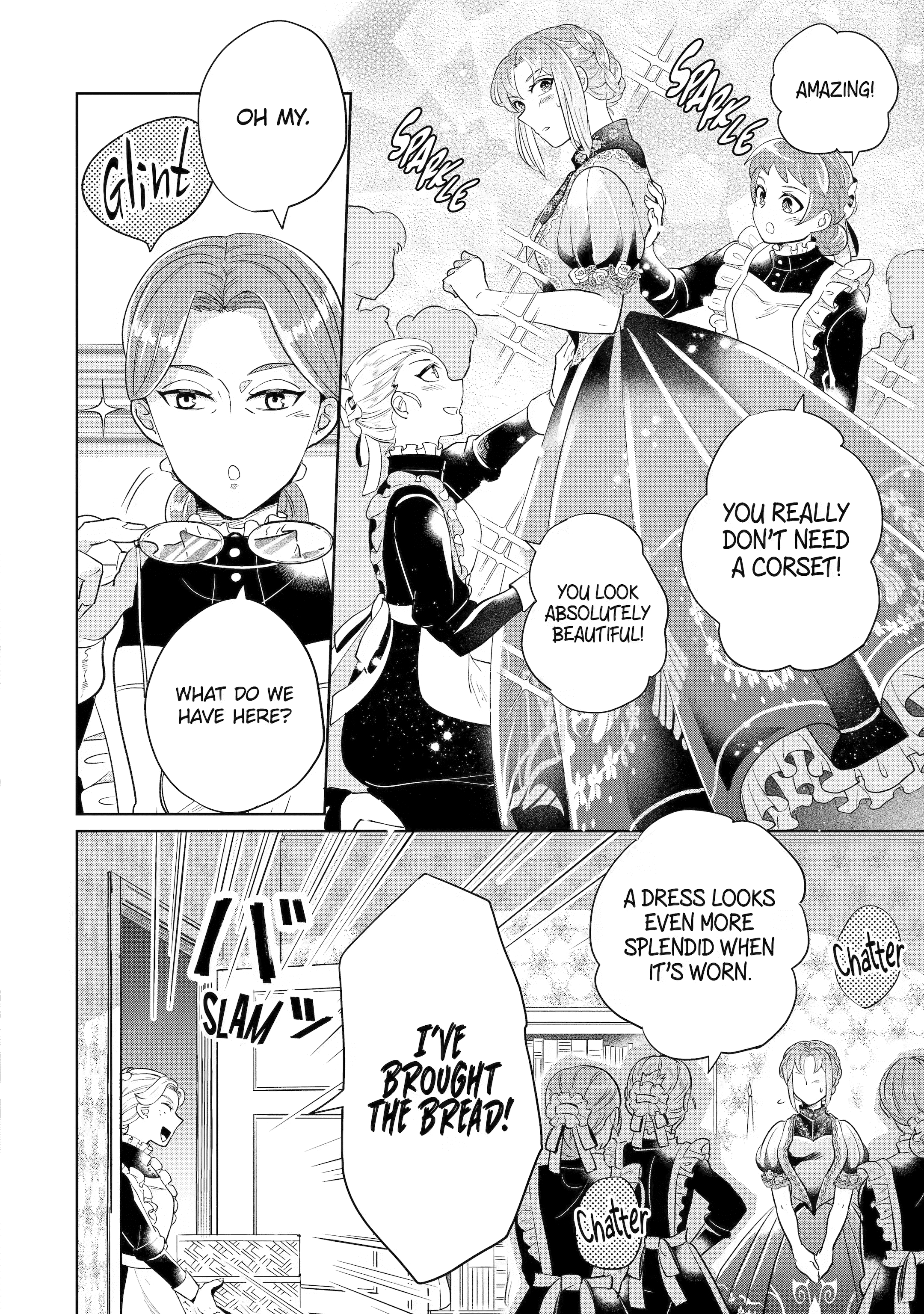 Charlotte: The Tale of a Castle Maid Chapter 4 page 6 - 
