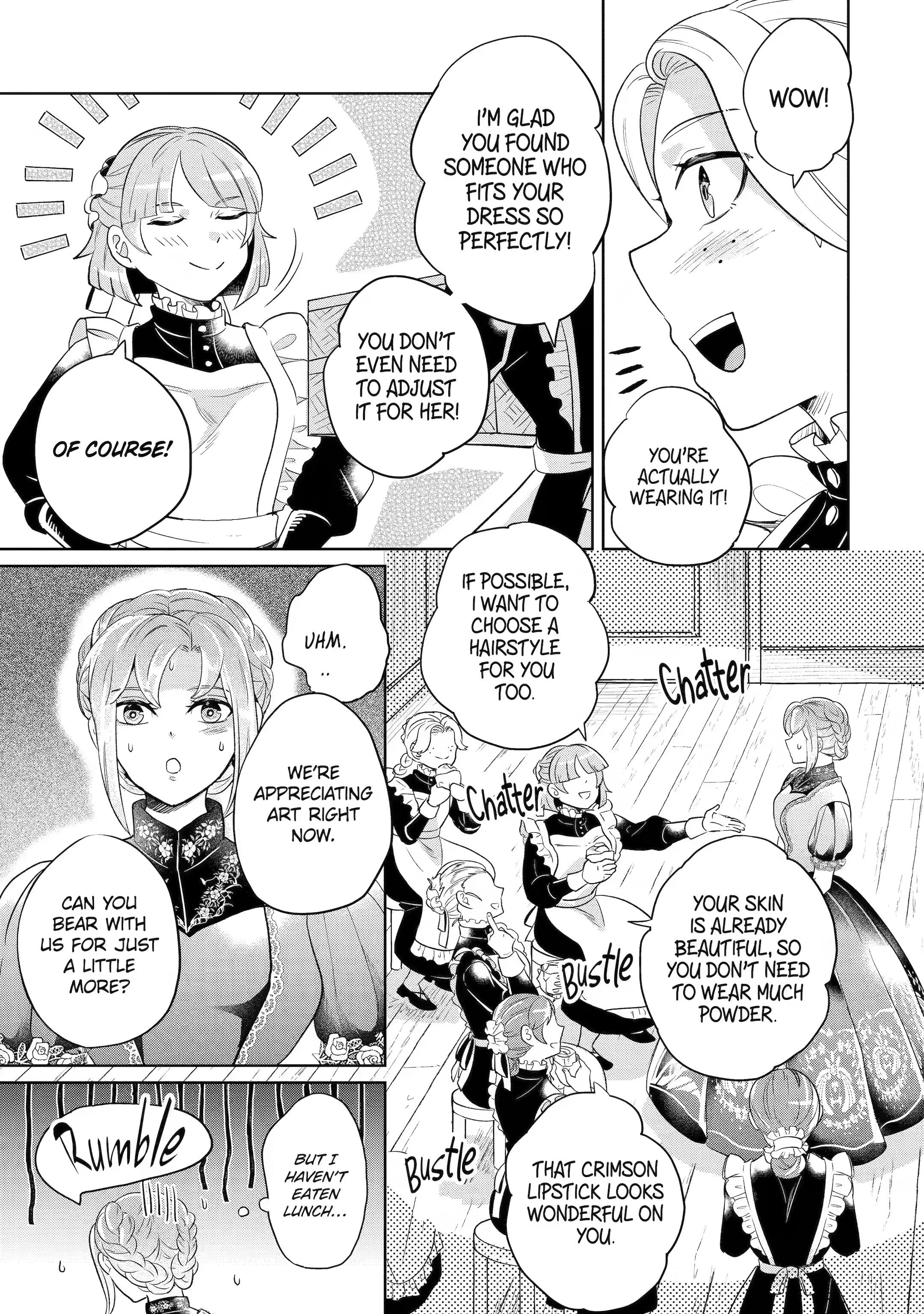 Charlotte: The Tale of a Castle Maid Chapter 4 page 7 - 