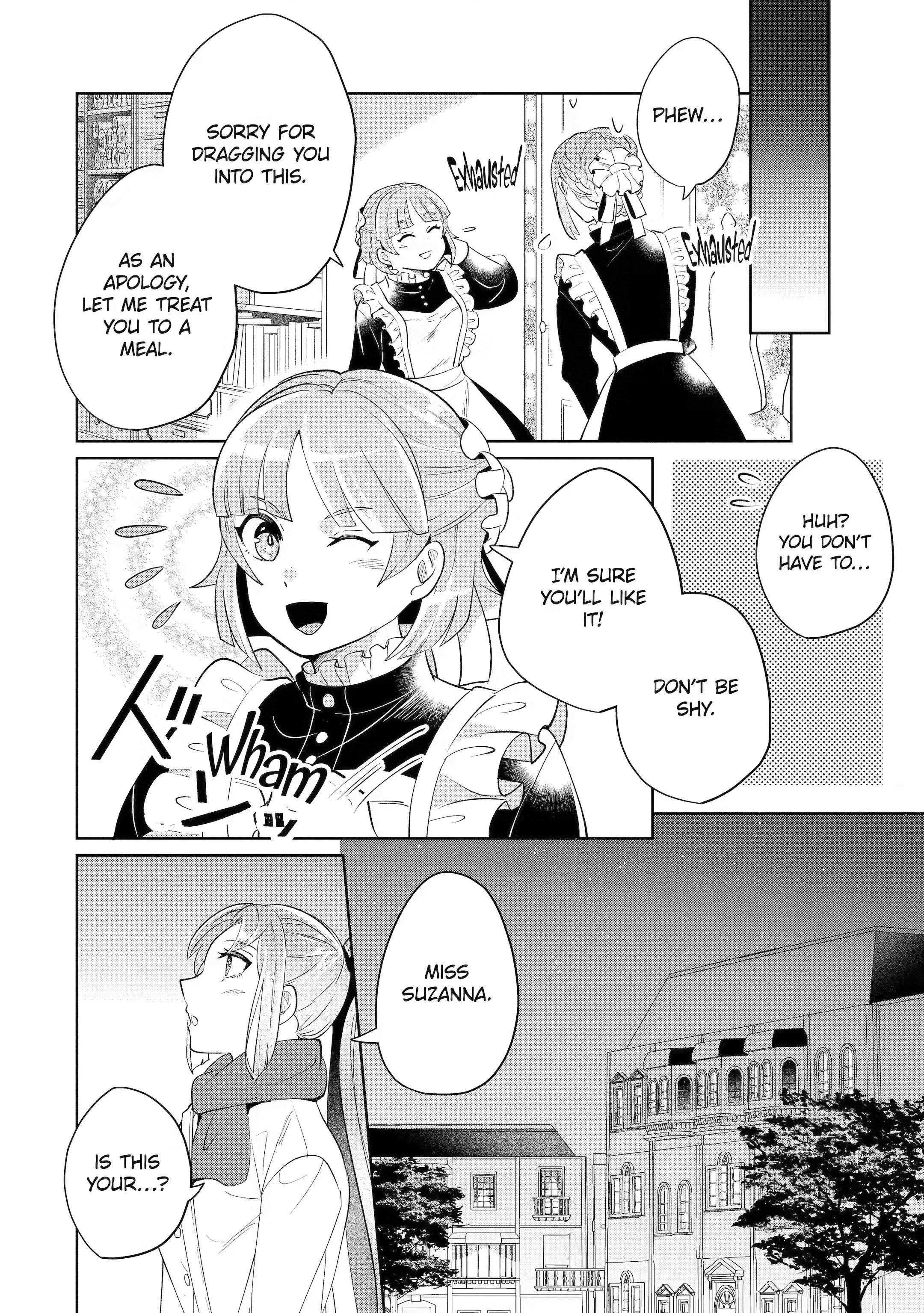 Charlotte: The Tale of a Castle Maid Chapter 4 page 8 - 