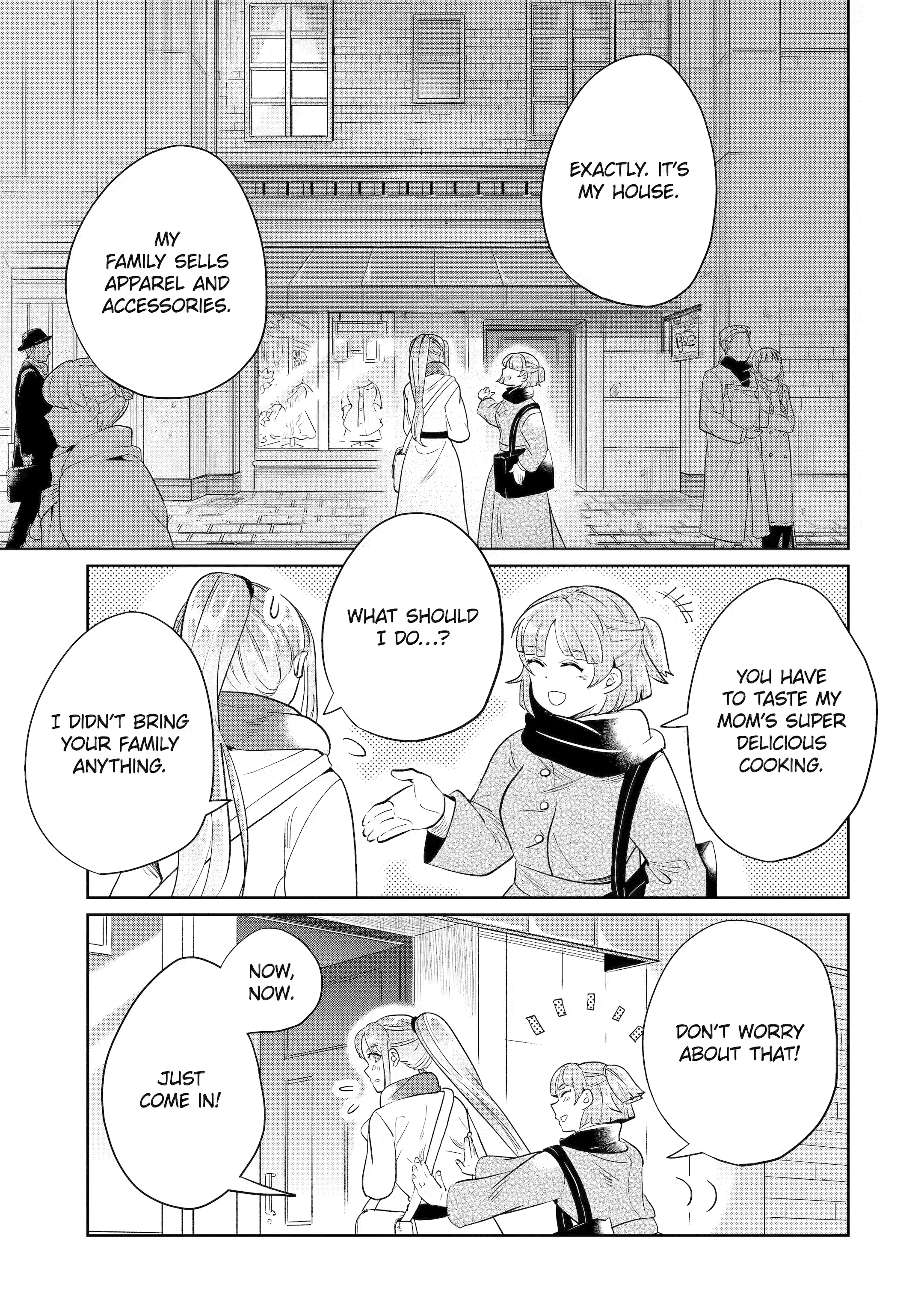 Charlotte: The Tale of a Castle Maid Chapter 4 page 9 - 