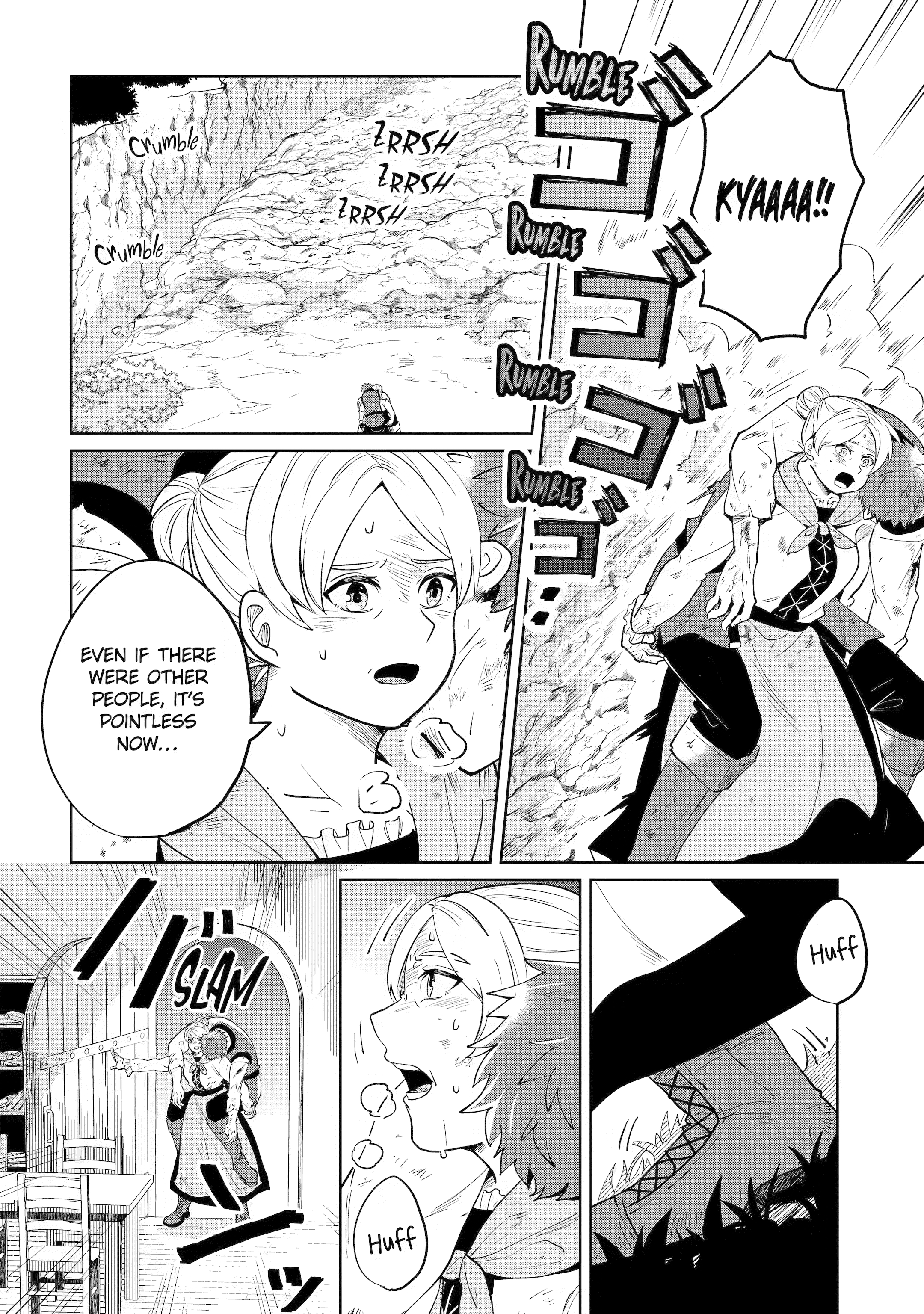 Charlotte: The Tale of a Castle Maid Chapter 5 page 2 - 