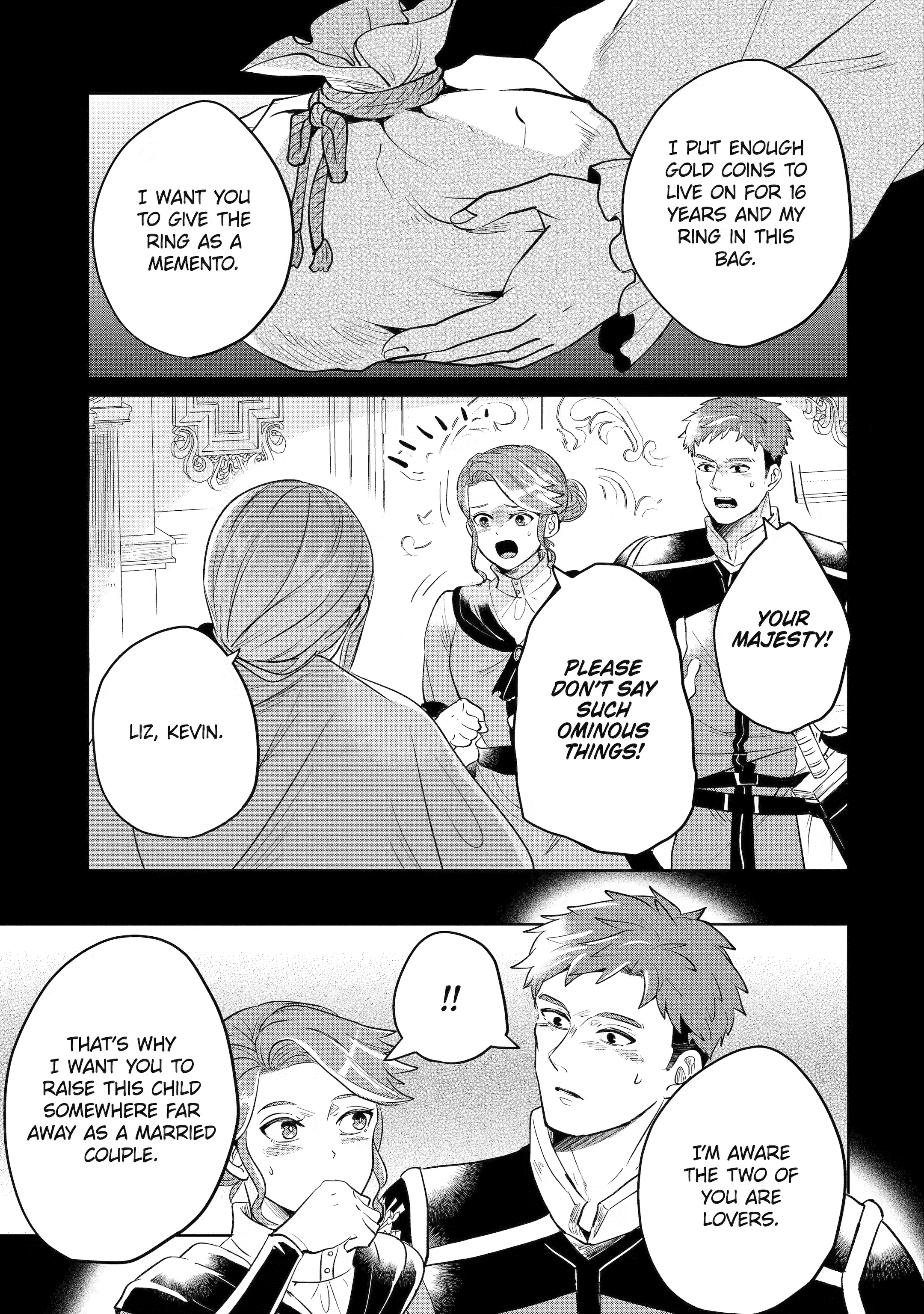 Charlotte: The Tale of a Castle Maid Chapter 5 page 11 - 