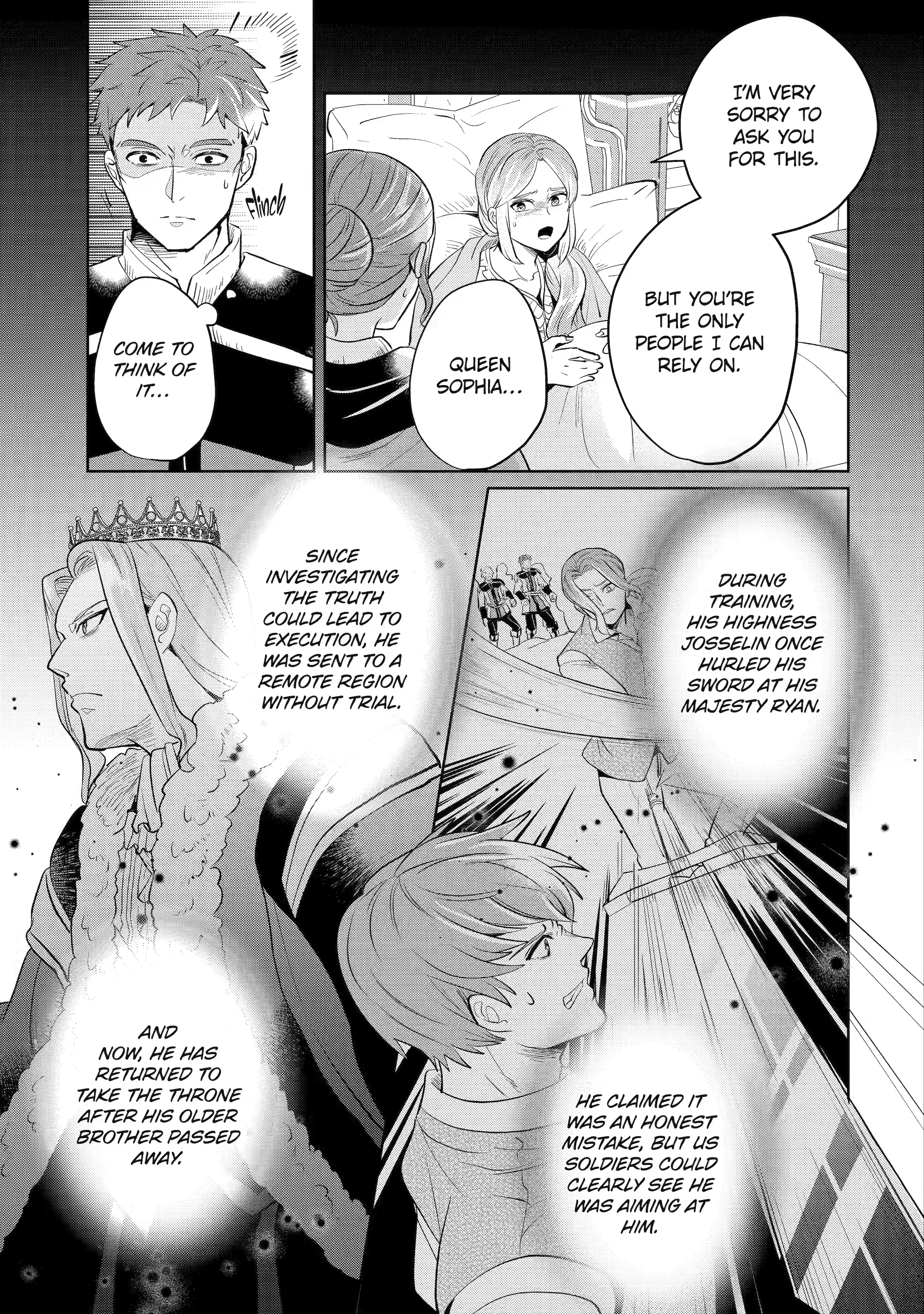 Charlotte: The Tale of a Castle Maid Chapter 5 page 13 - 