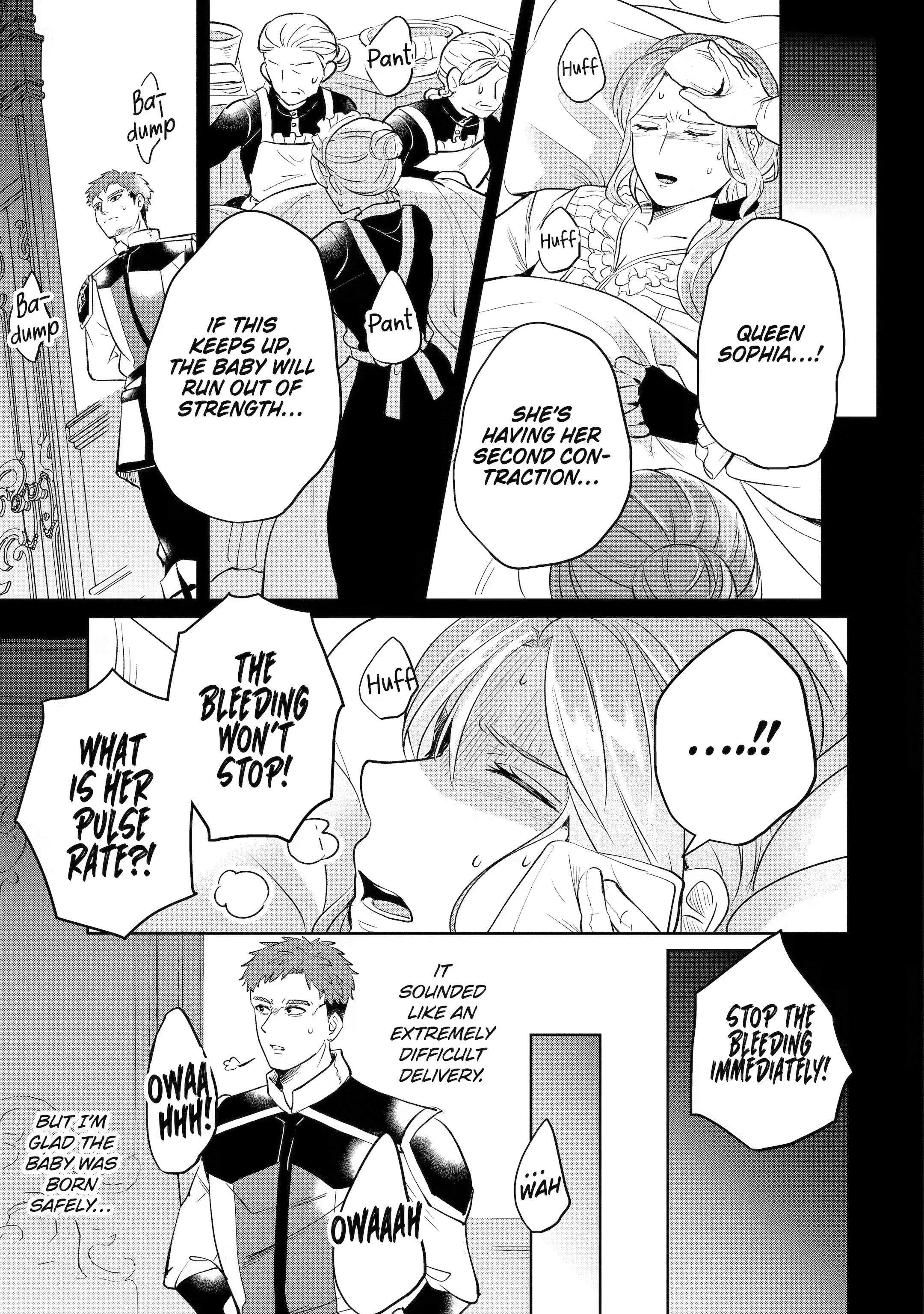 Charlotte: The Tale of a Castle Maid Chapter 5 page 17 - 