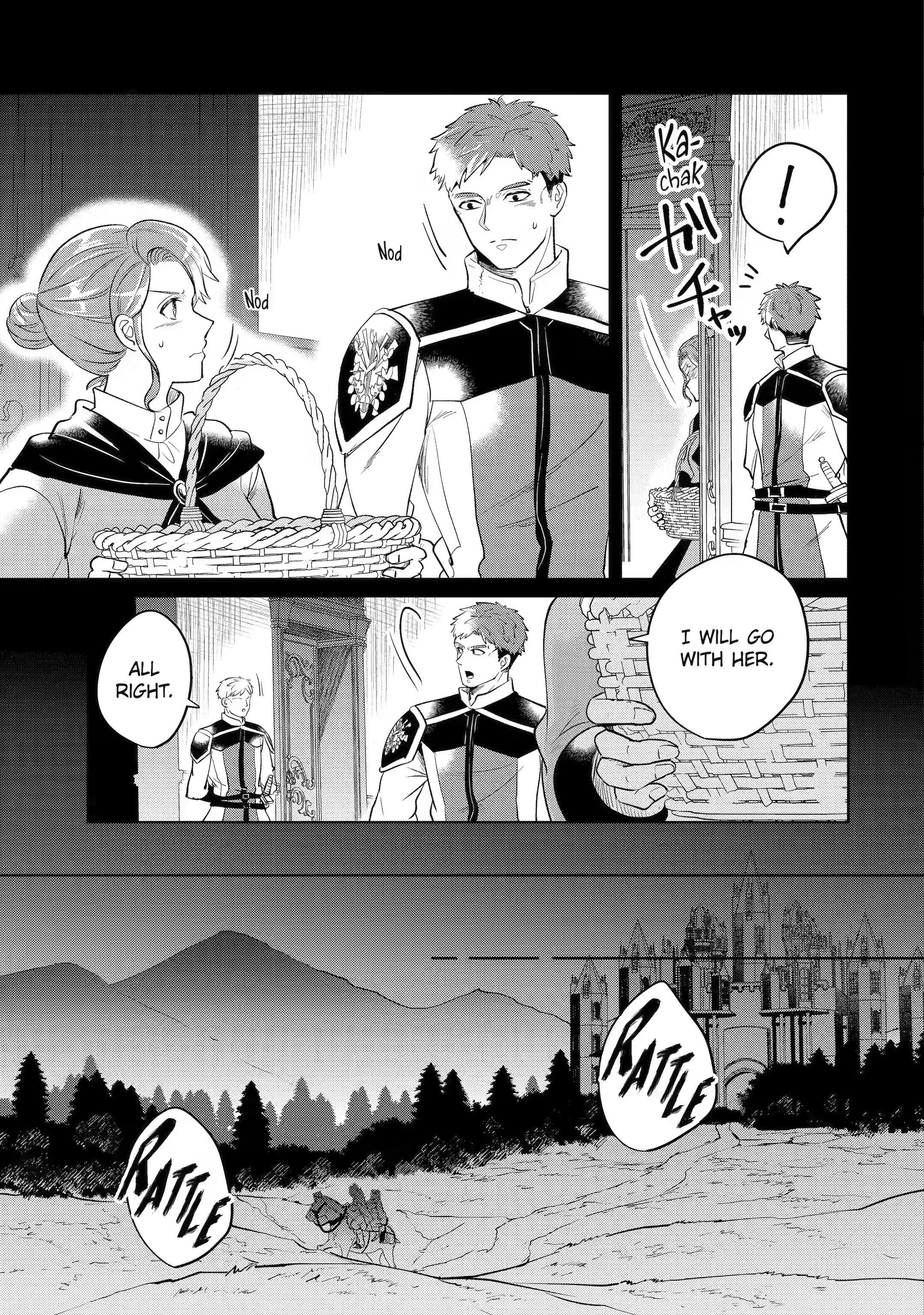 Charlotte: The Tale of a Castle Maid Chapter 5 page 19 - 