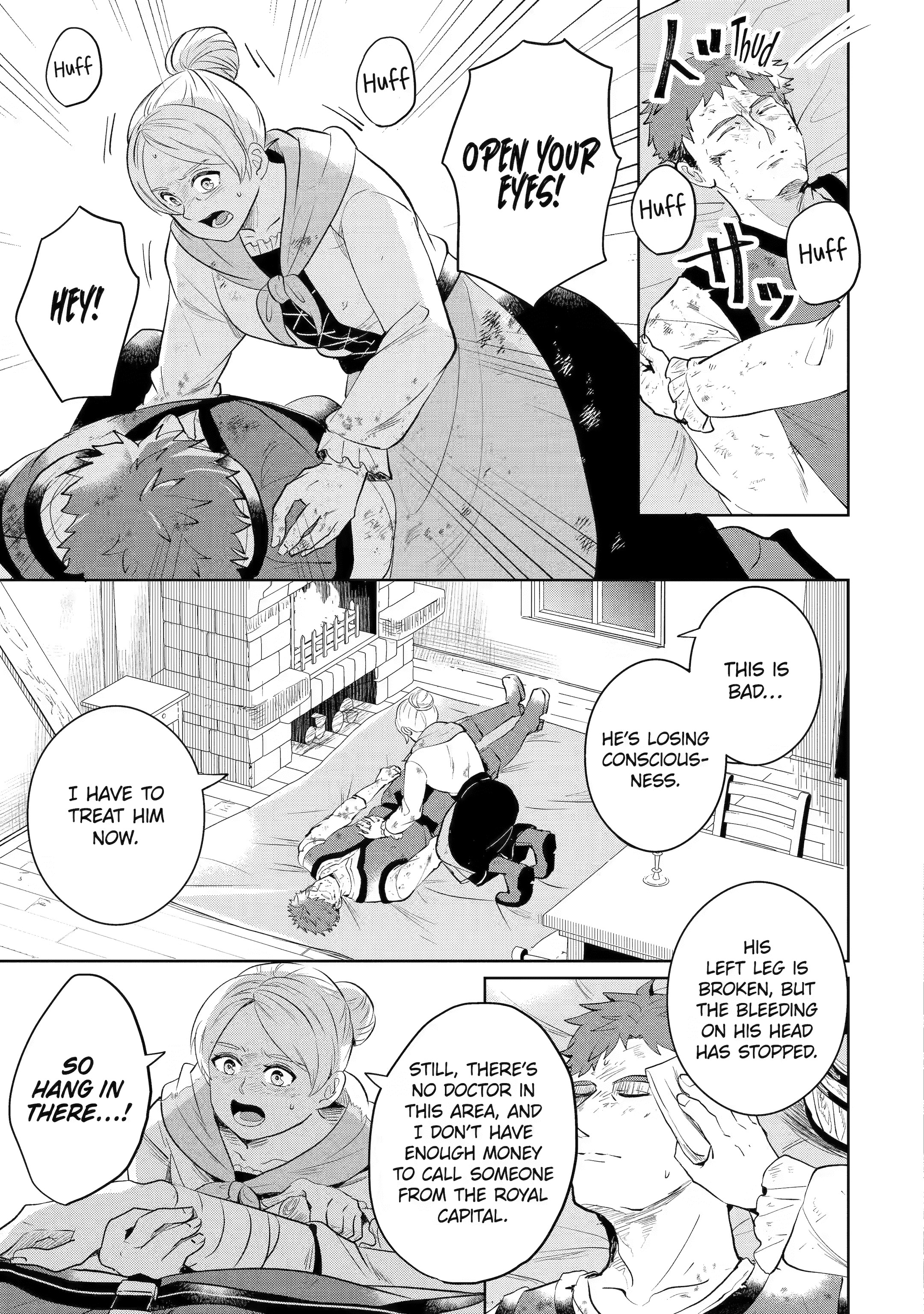 Charlotte: The Tale of a Castle Maid Chapter 5 page 3 - 