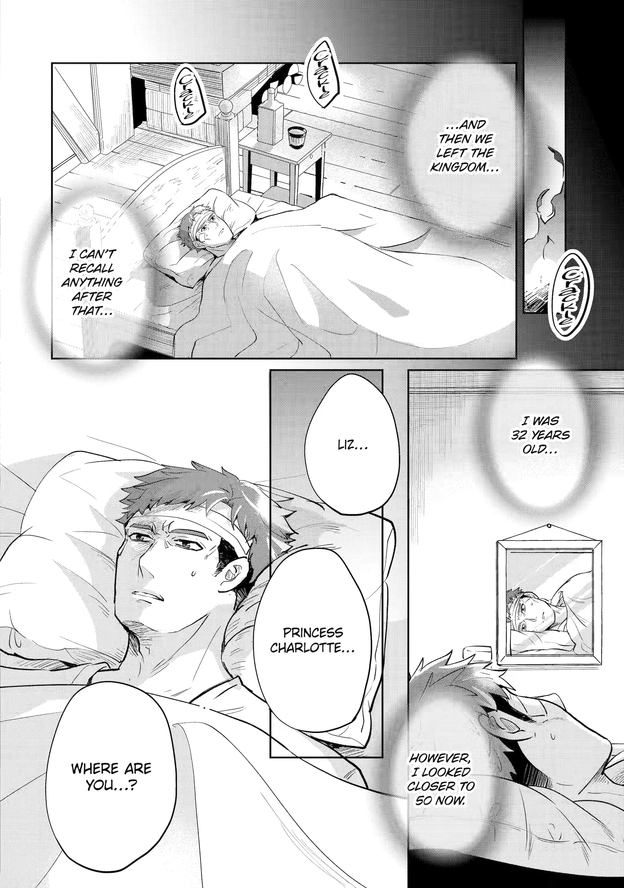 Charlotte: The Tale of a Castle Maid Chapter 5 page 22 - 