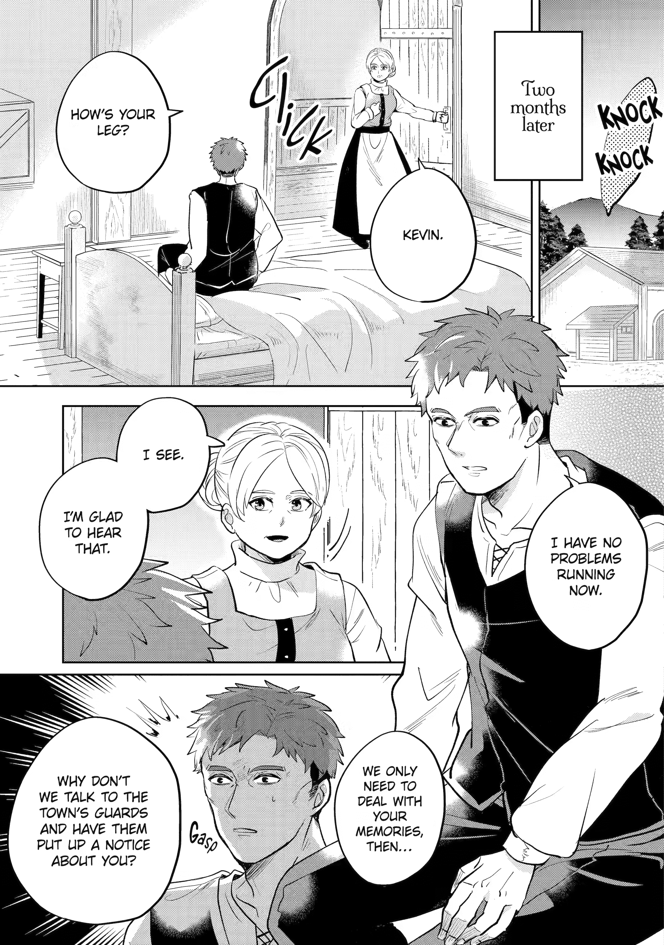 Charlotte: The Tale of a Castle Maid Chapter 5 page 23 - 