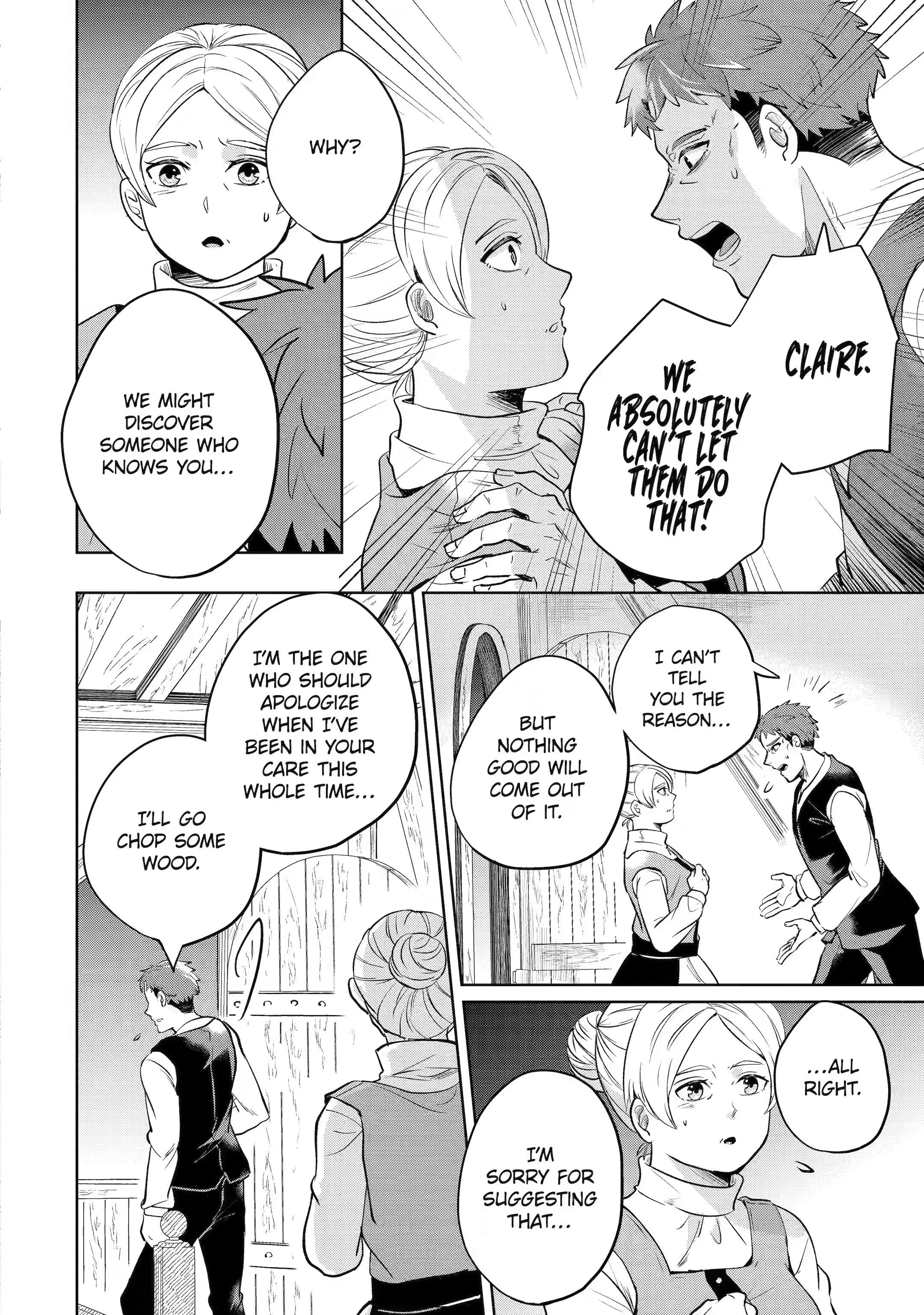 Charlotte: The Tale of a Castle Maid Chapter 5 page 24 - 