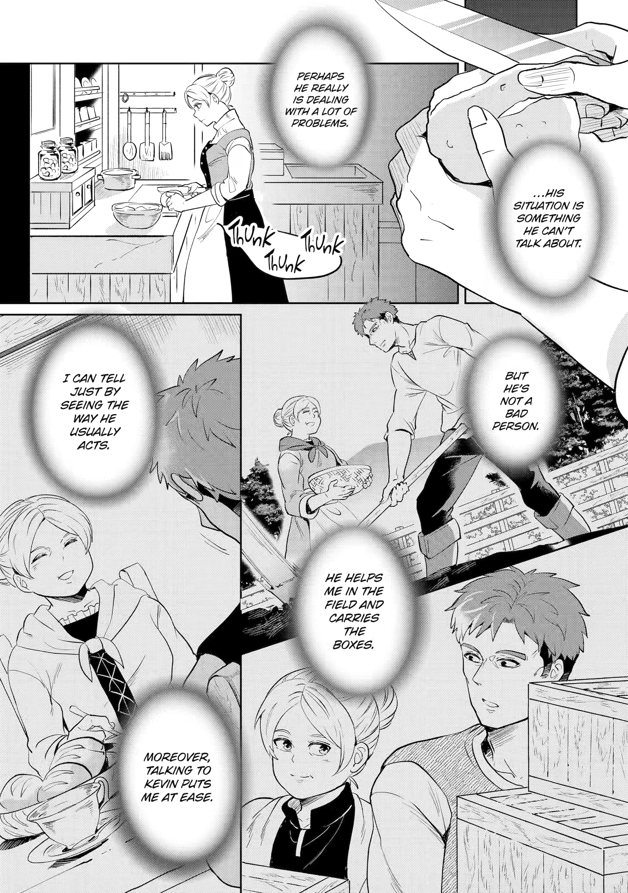 Charlotte: The Tale of a Castle Maid Chapter 5 page 25 - 