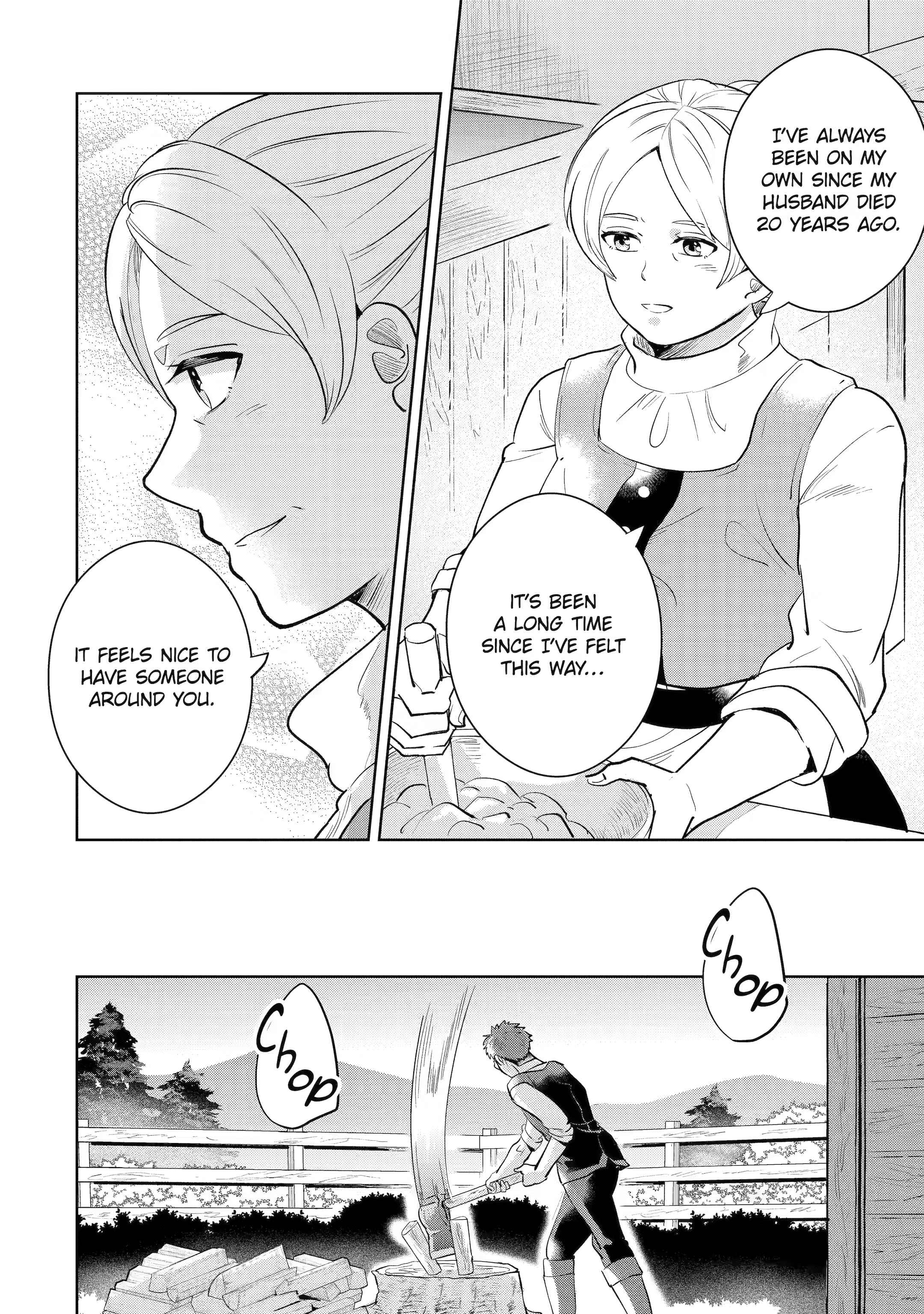 Charlotte: The Tale of a Castle Maid Chapter 5 page 26 - 