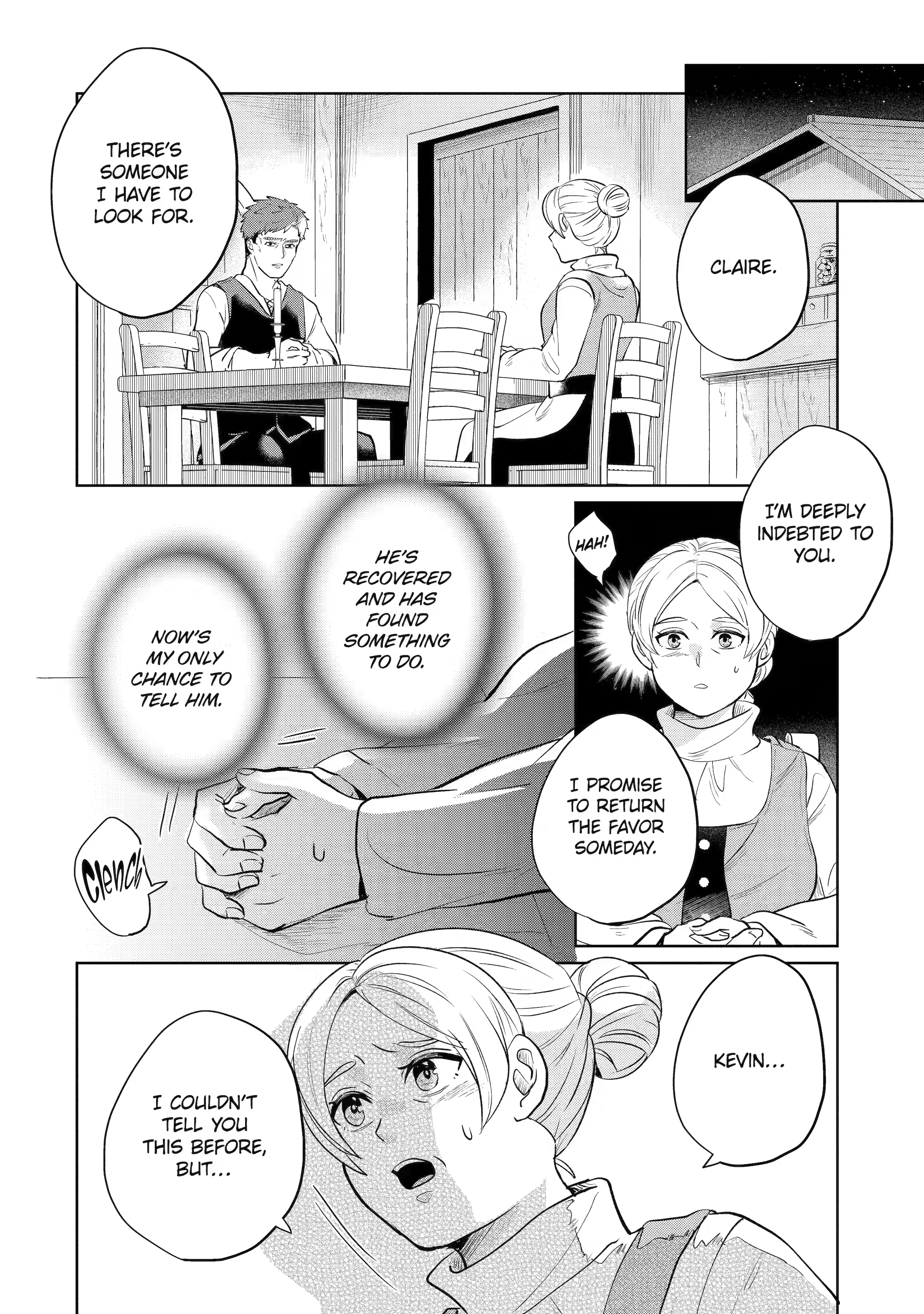 Charlotte: The Tale of a Castle Maid Chapter 5 page 28 - 