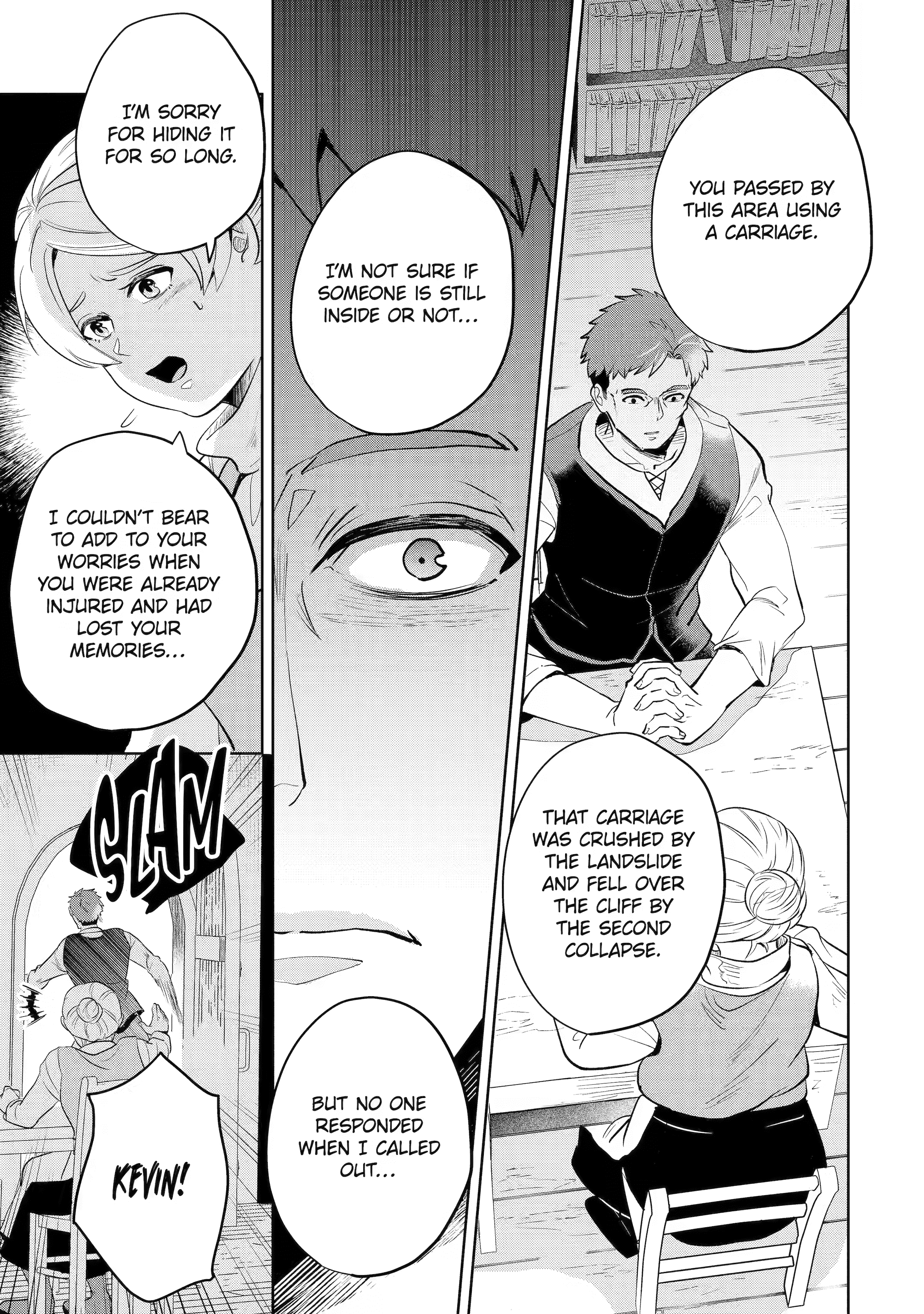 Charlotte: The Tale of a Castle Maid Chapter 5 page 29 - 