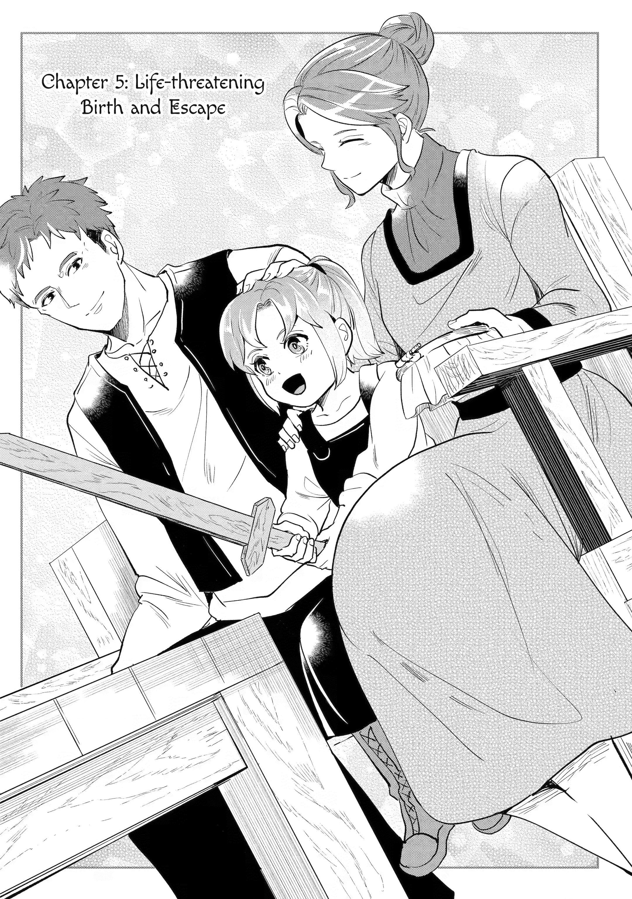 Charlotte: The Tale of a Castle Maid Chapter 5 page 4 - 