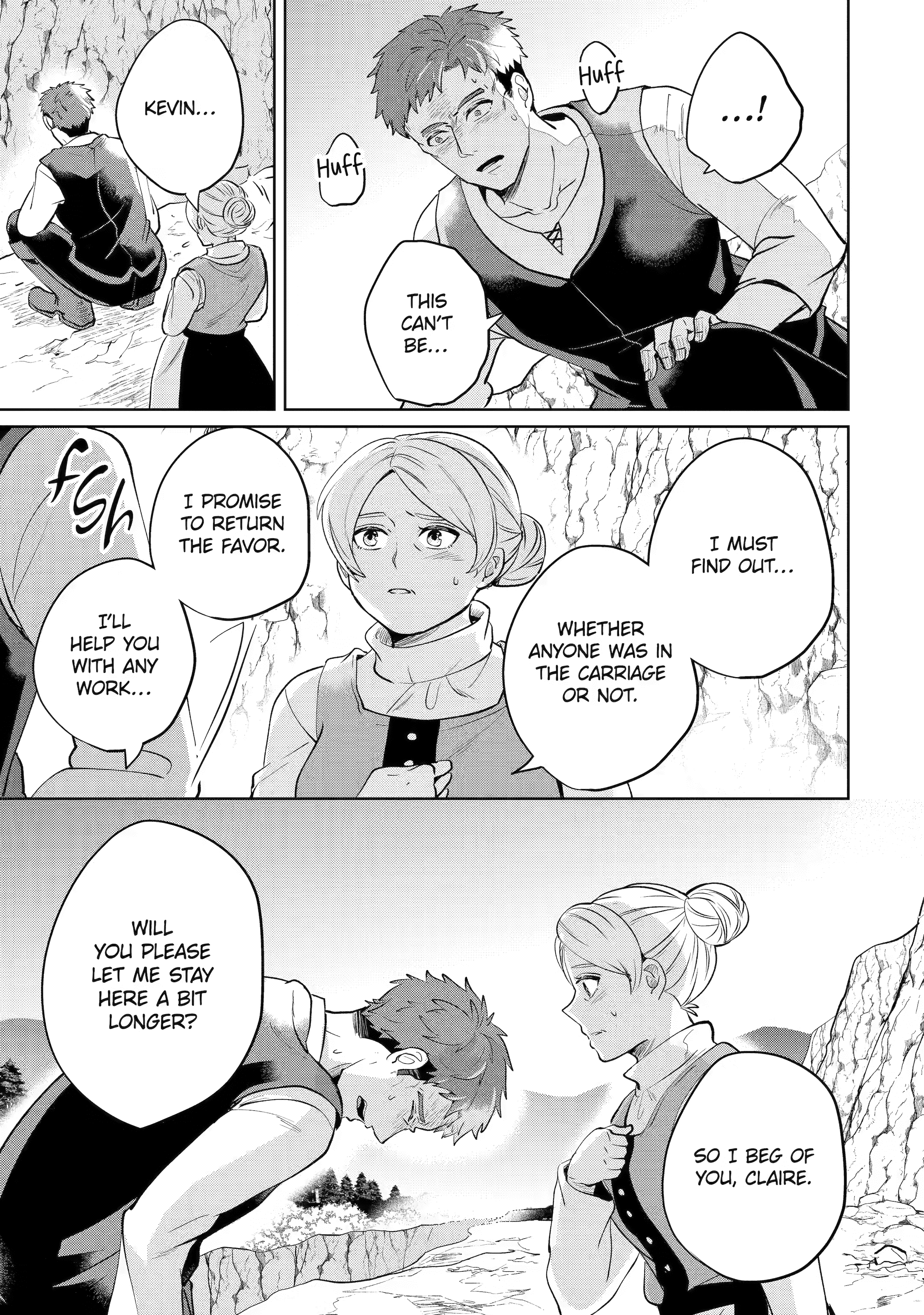 Charlotte: The Tale of a Castle Maid Chapter 5 page 31 - 