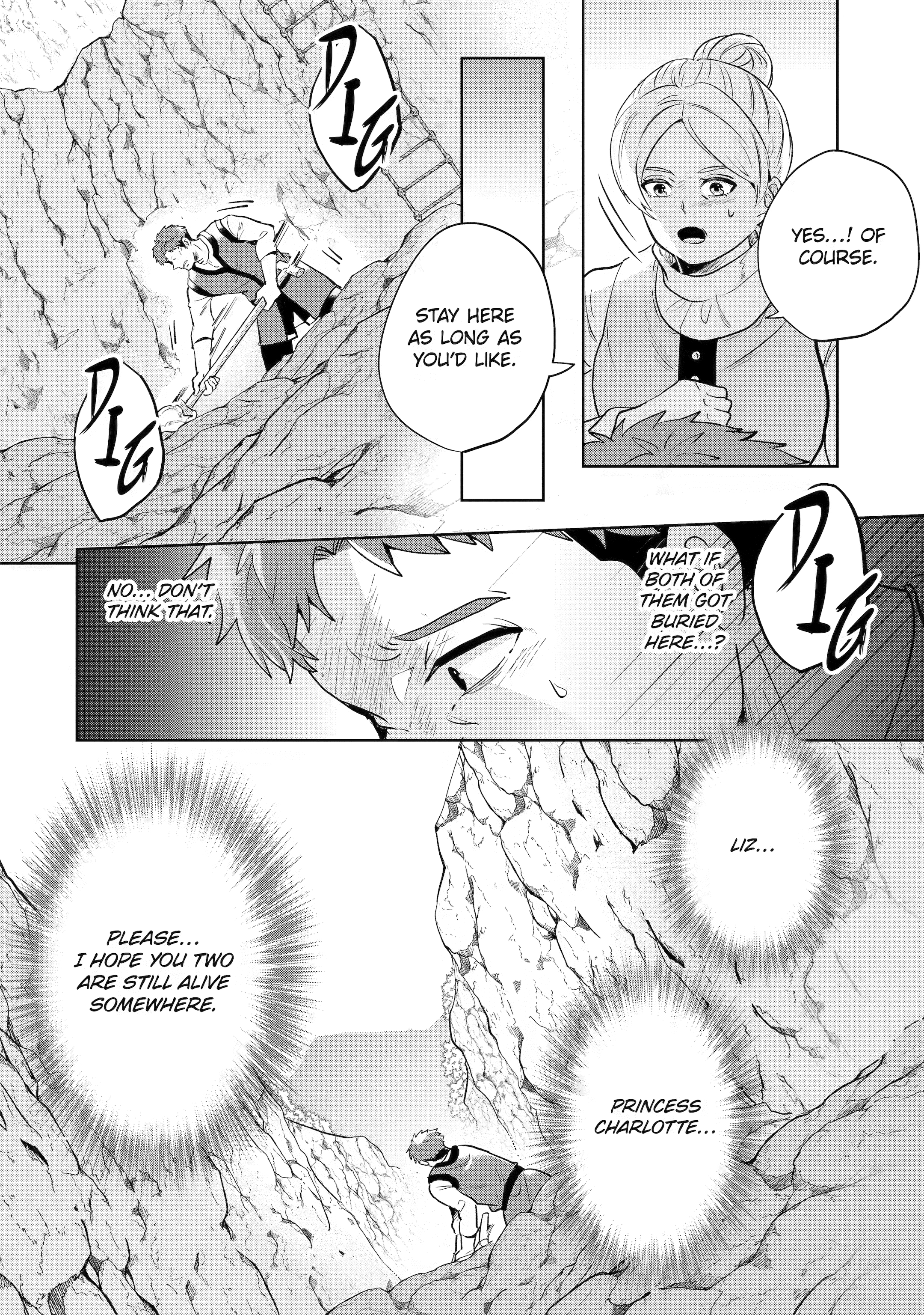 Charlotte: The Tale of a Castle Maid Chapter 5 page 32 - 