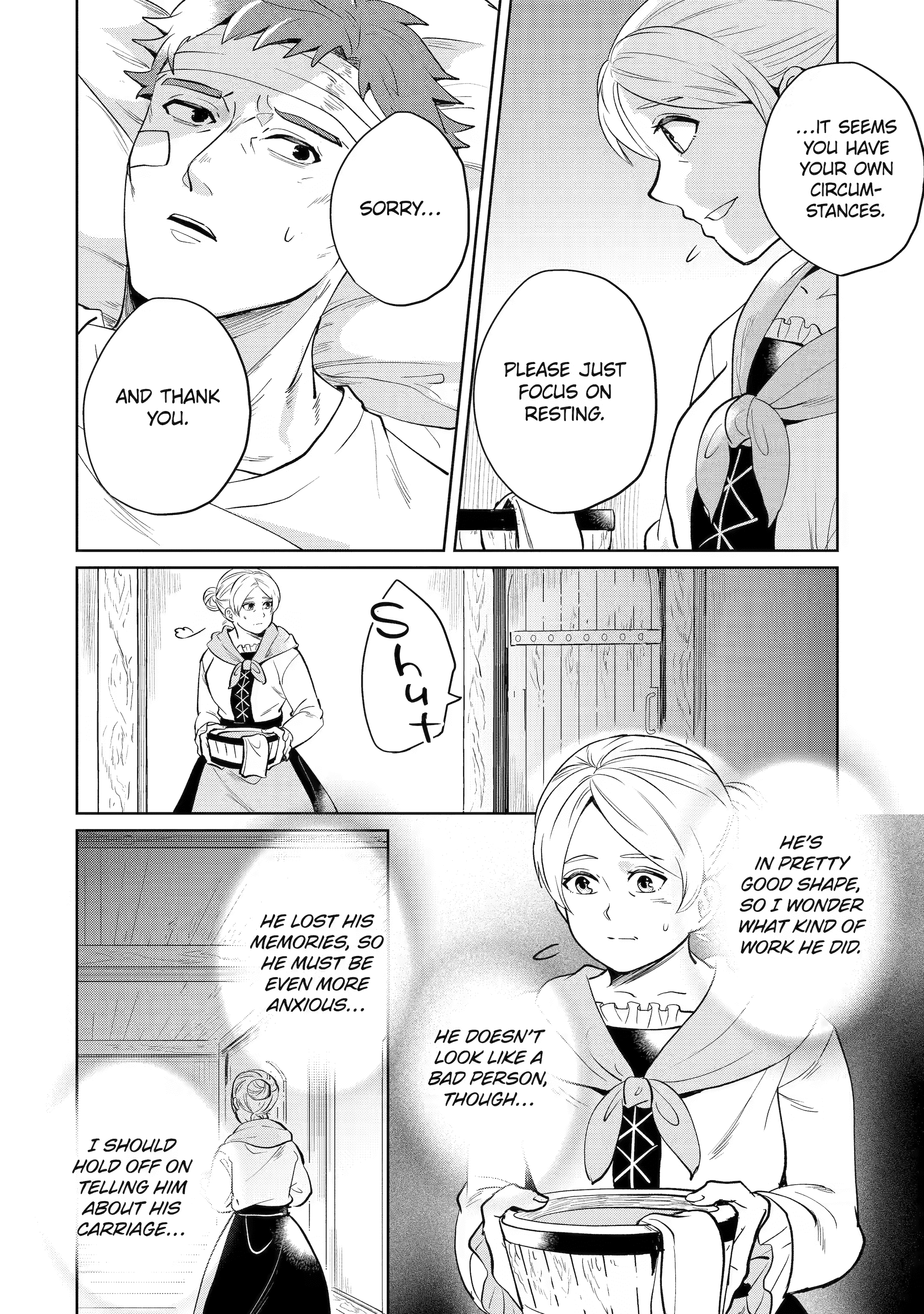 Charlotte: The Tale of a Castle Maid Chapter 5 page 6 - 