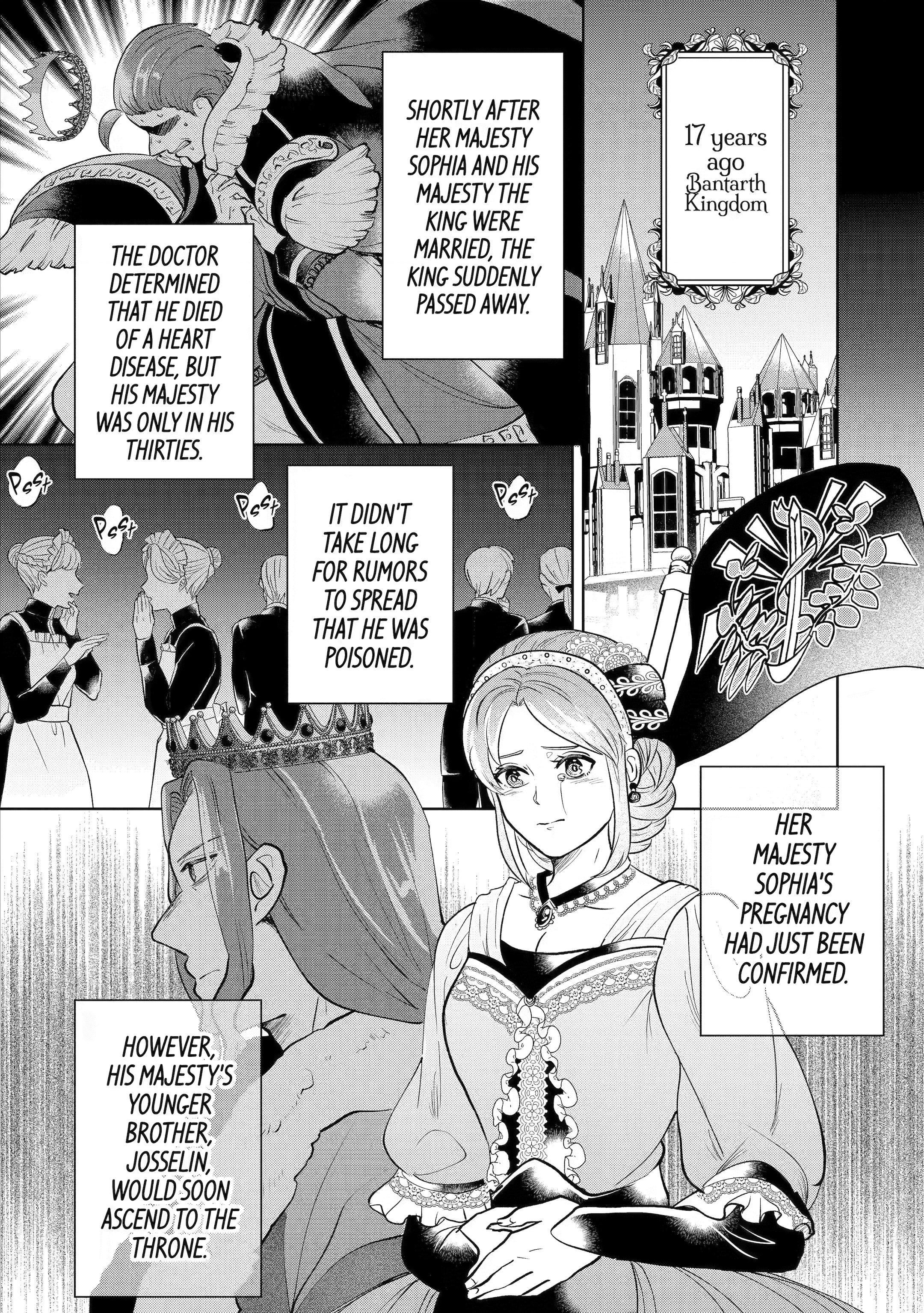 Charlotte: The Tale of a Castle Maid Chapter 5 page 8 - 