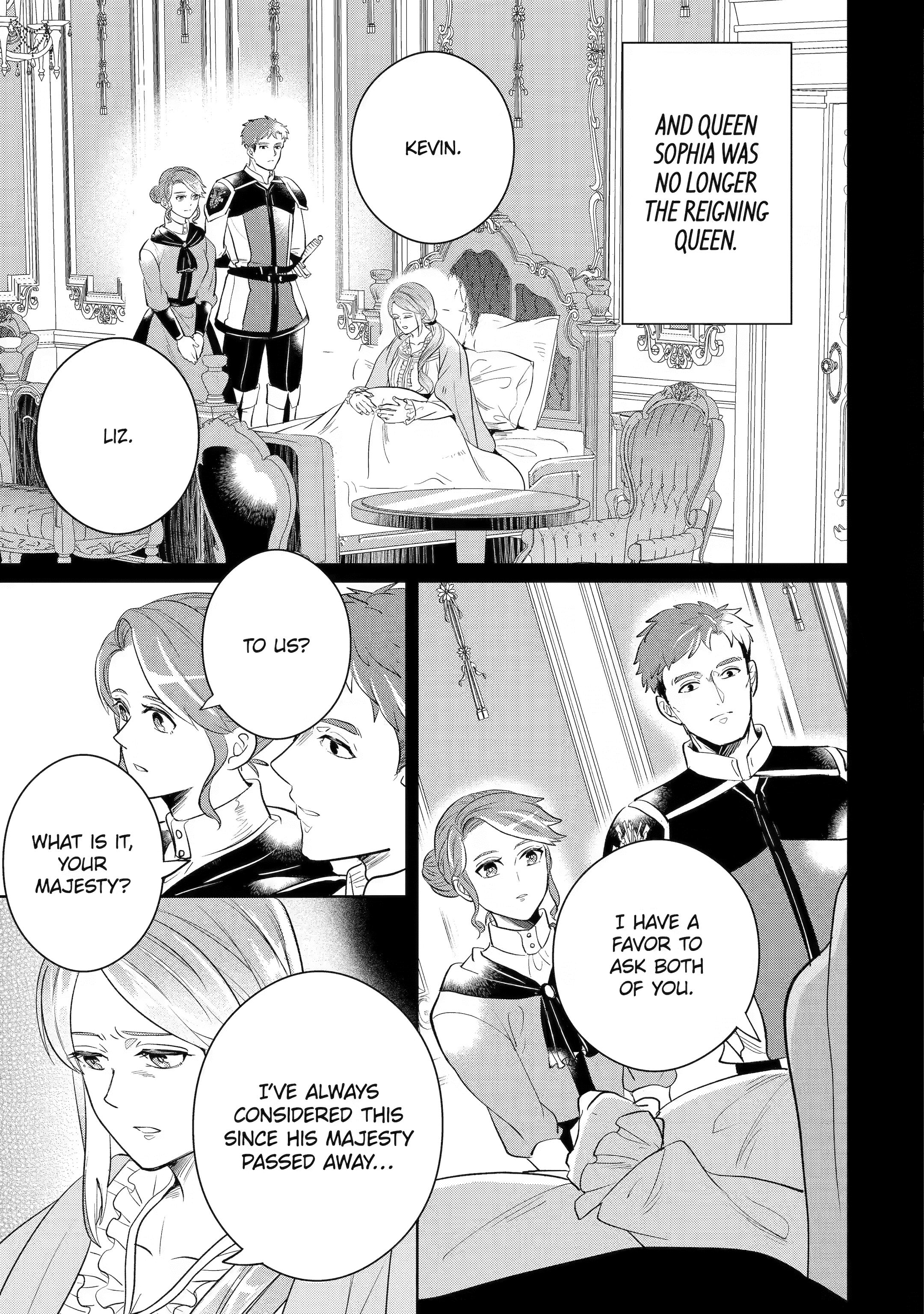 Charlotte: The Tale of a Castle Maid Chapter 5 page 9 - 