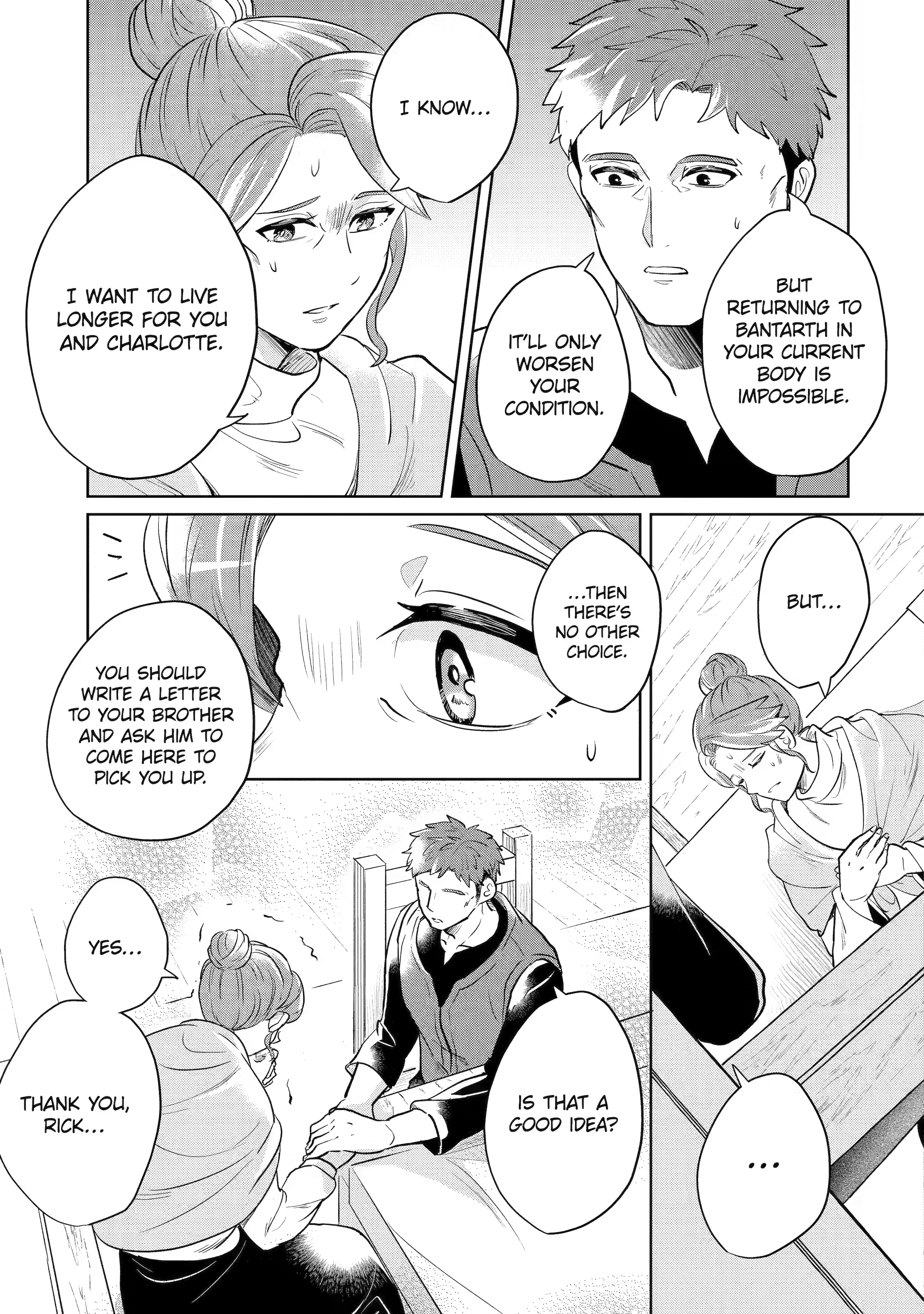 Charlotte: The Tale of a Castle Maid Chapter 6 page 11 - 
