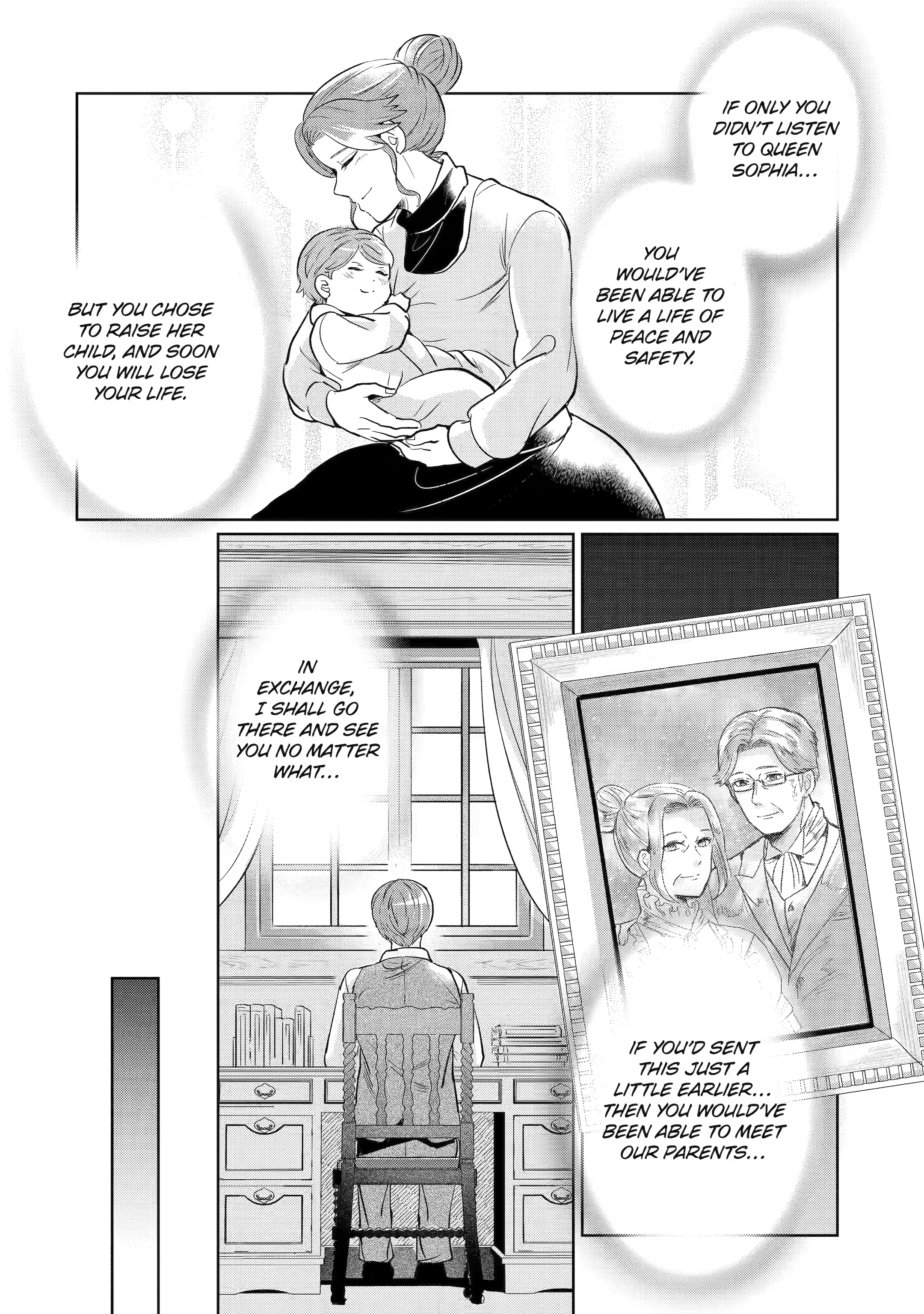 Charlotte: The Tale of a Castle Maid Chapter 6 page 14 - 