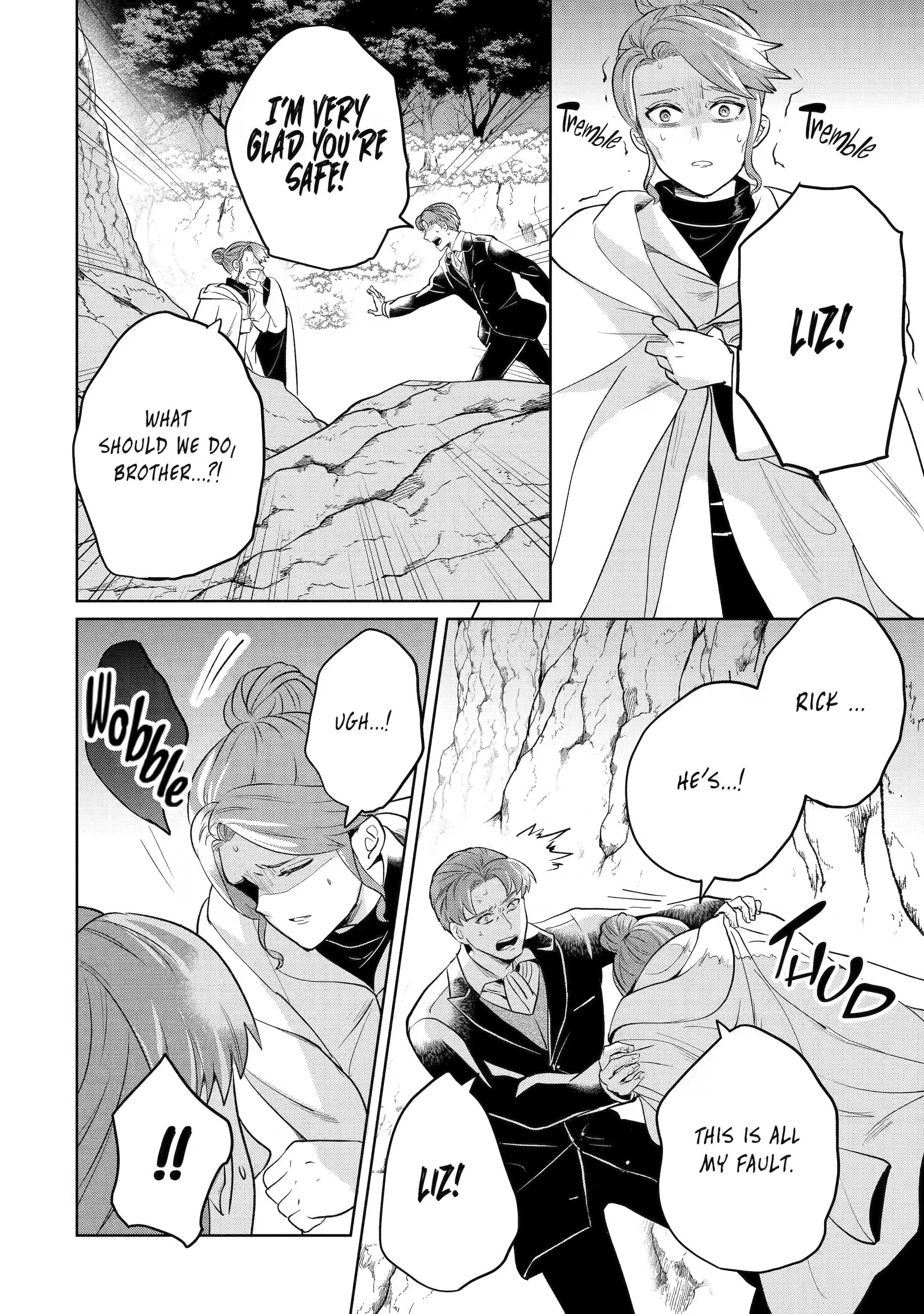 Charlotte: The Tale of a Castle Maid Chapter 6 page 20 - 