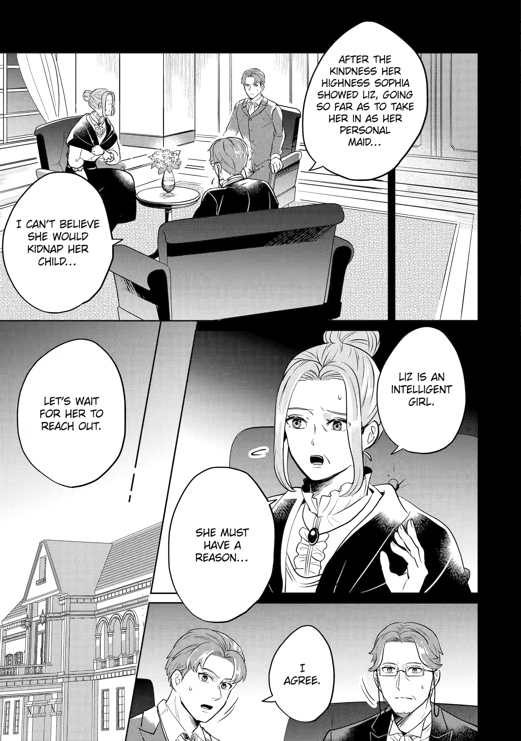 Charlotte: The Tale of a Castle Maid Chapter 6 page 3 - 