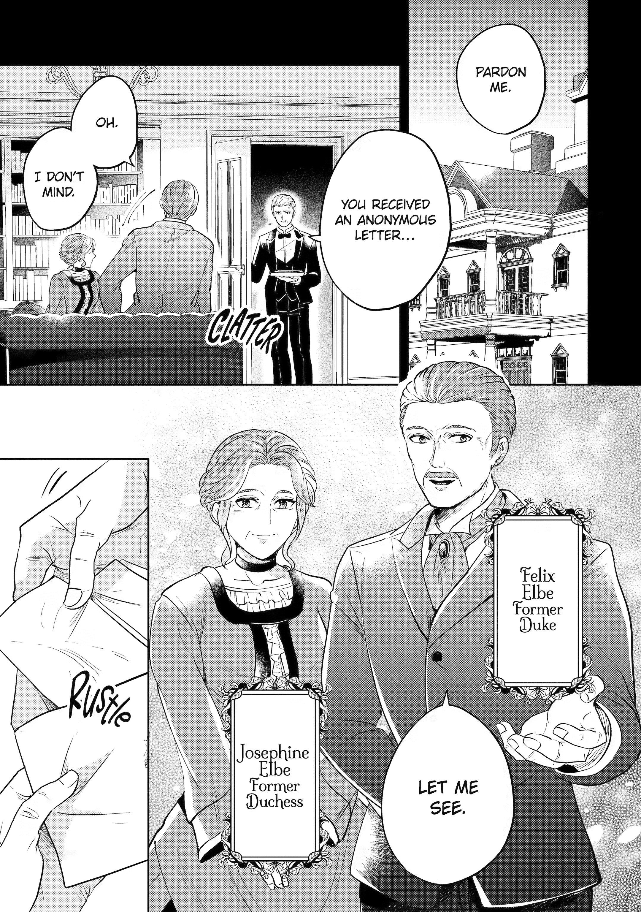 Charlotte: The Tale of a Castle Maid Chapter 6 page 5 - 