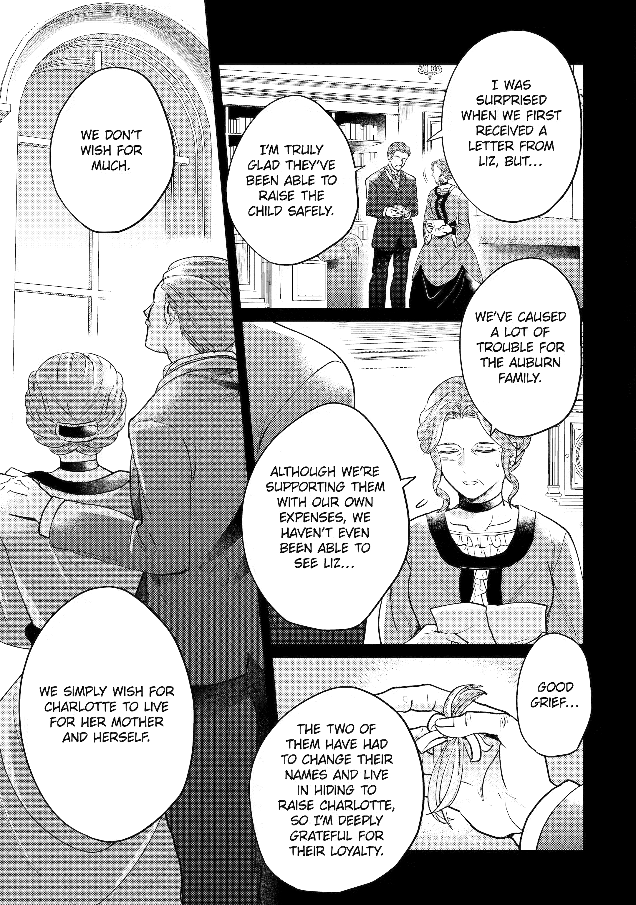 Charlotte: The Tale of a Castle Maid Chapter 6 page 7 - 