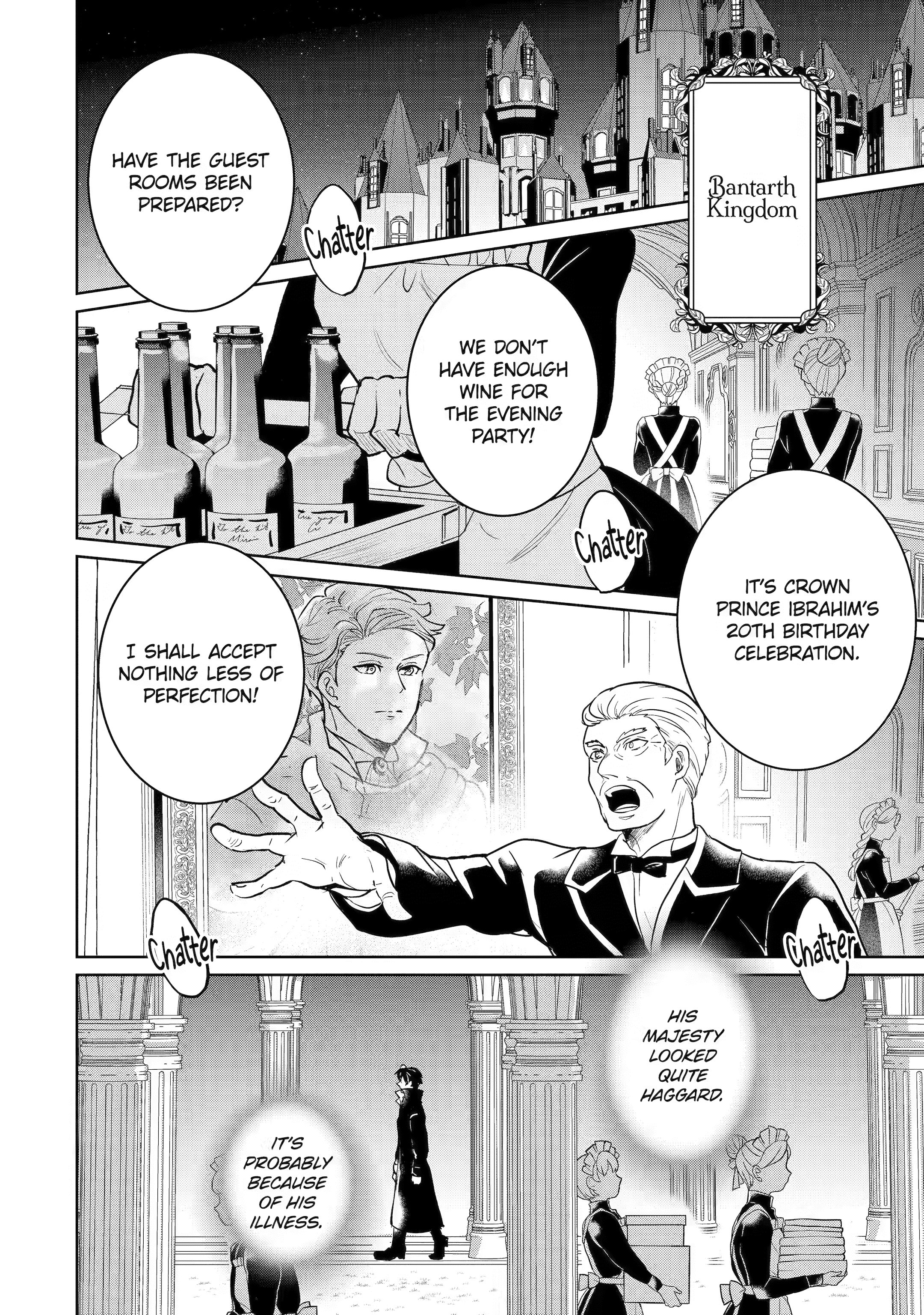 Charlotte: The Tale of a Castle Maid Chapter 7 page 2 - 