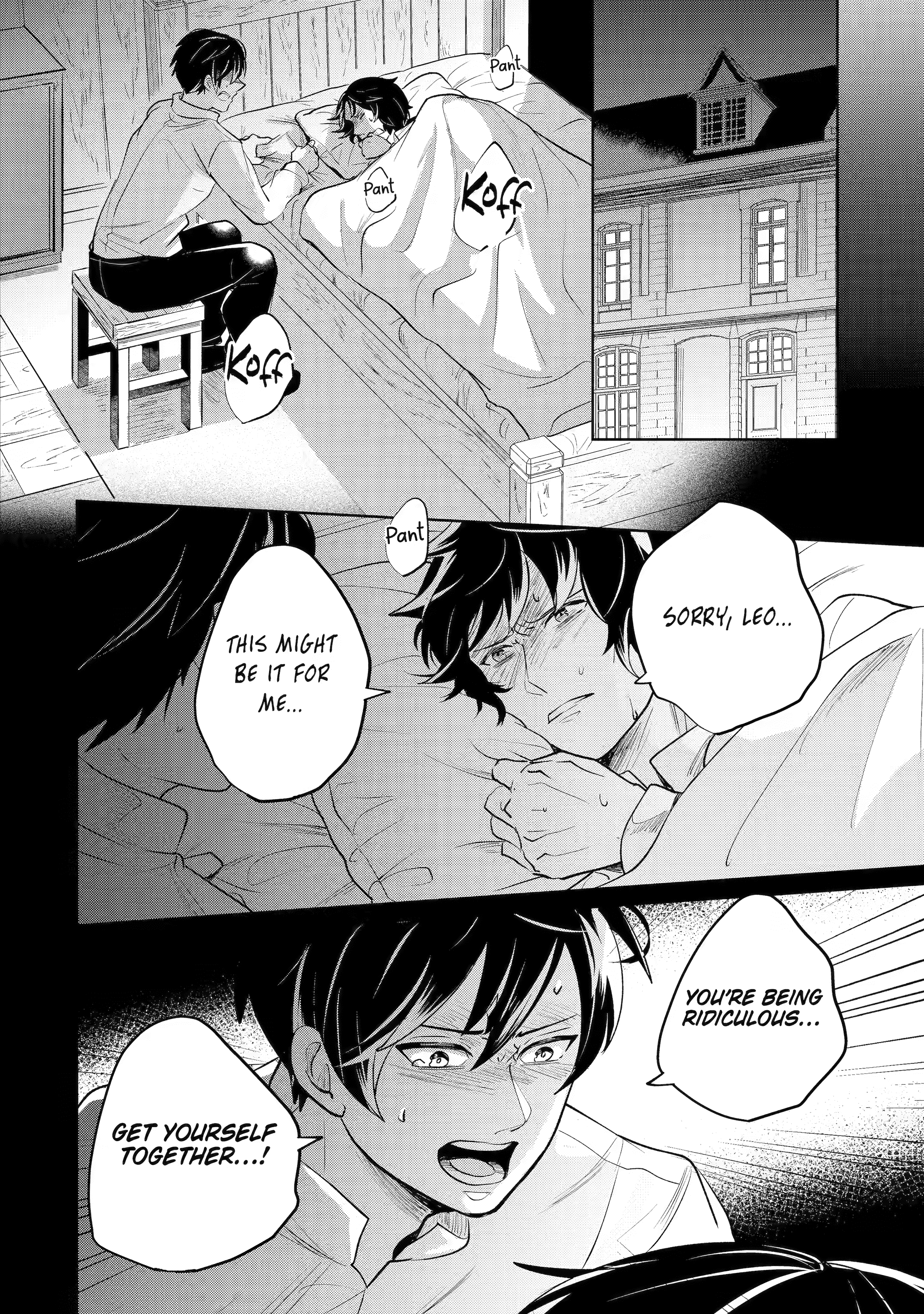 Charlotte: The Tale of a Castle Maid Chapter 7 page 12 - 