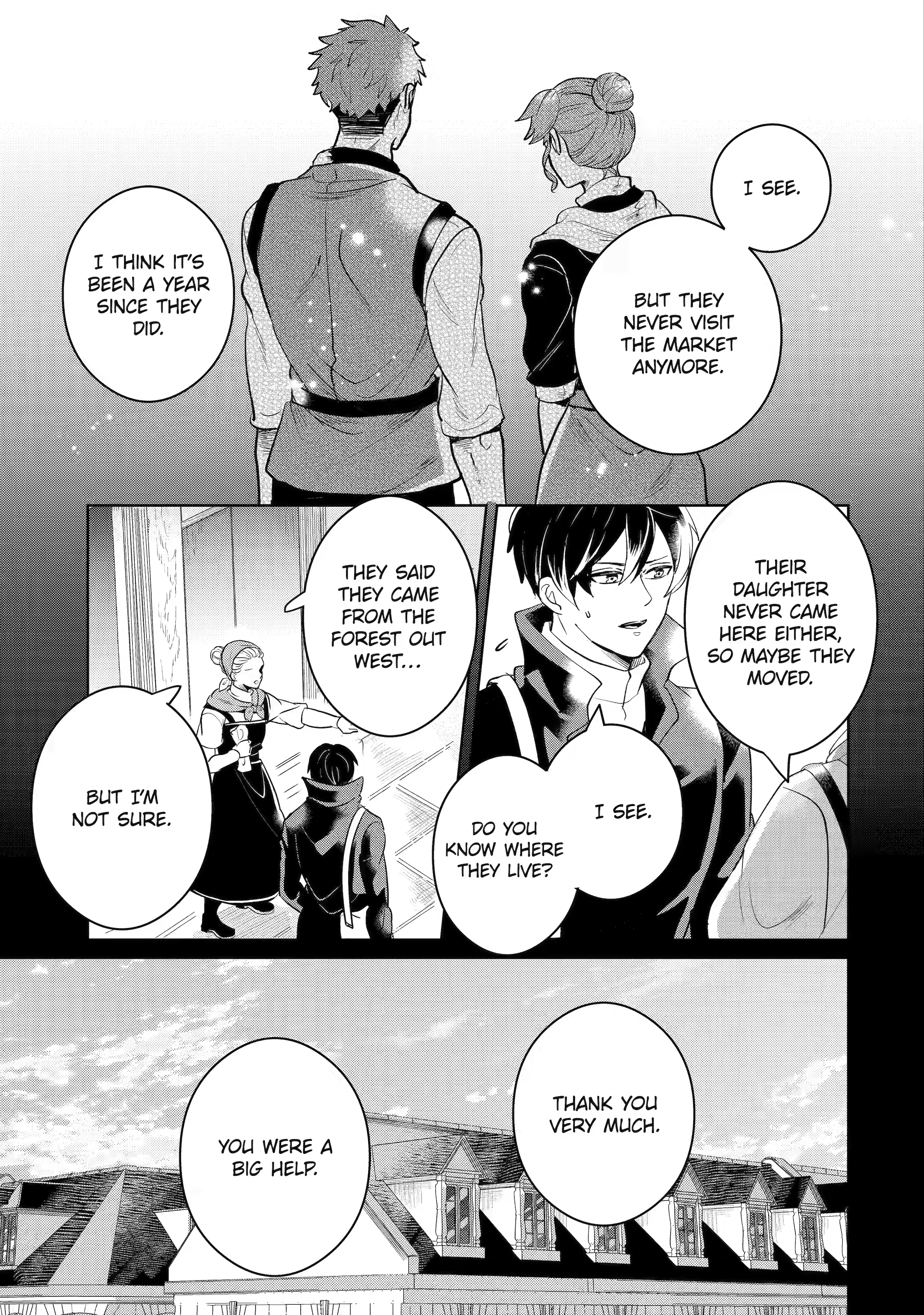 Charlotte: The Tale of a Castle Maid Chapter 7 page 17 - 