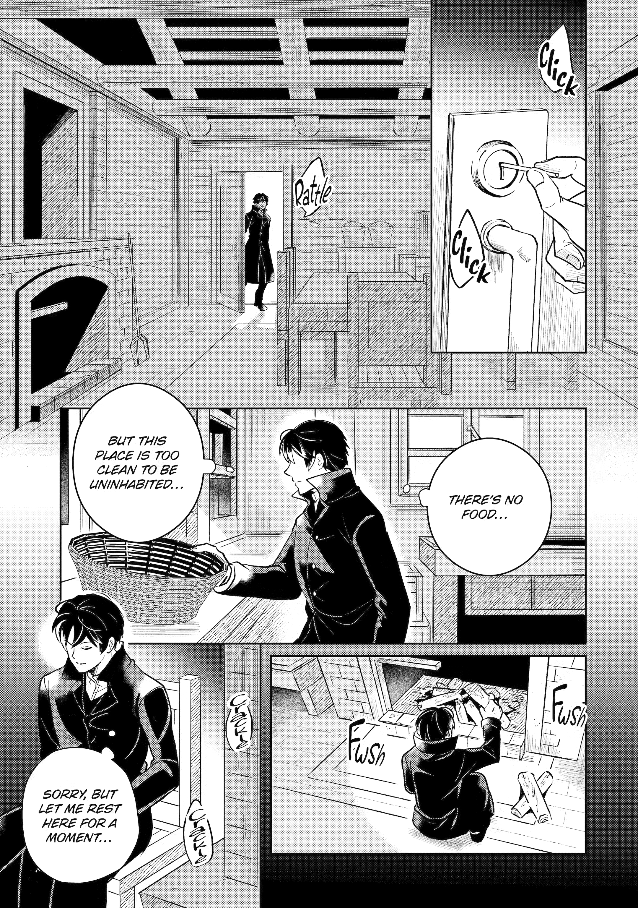 Charlotte: The Tale of a Castle Maid Chapter 7 page 19 - 