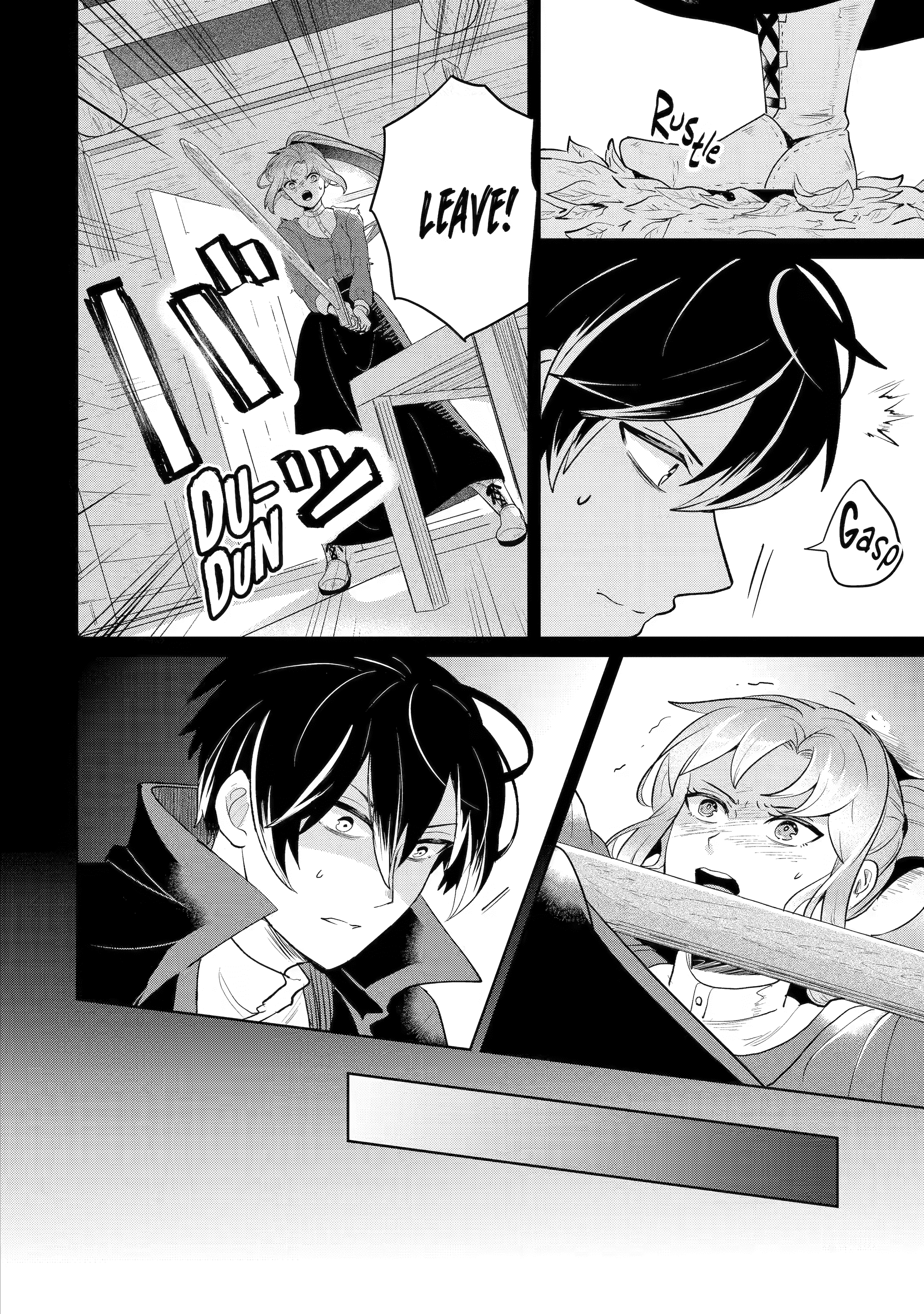 Charlotte: The Tale of a Castle Maid Chapter 7 page 20 - 