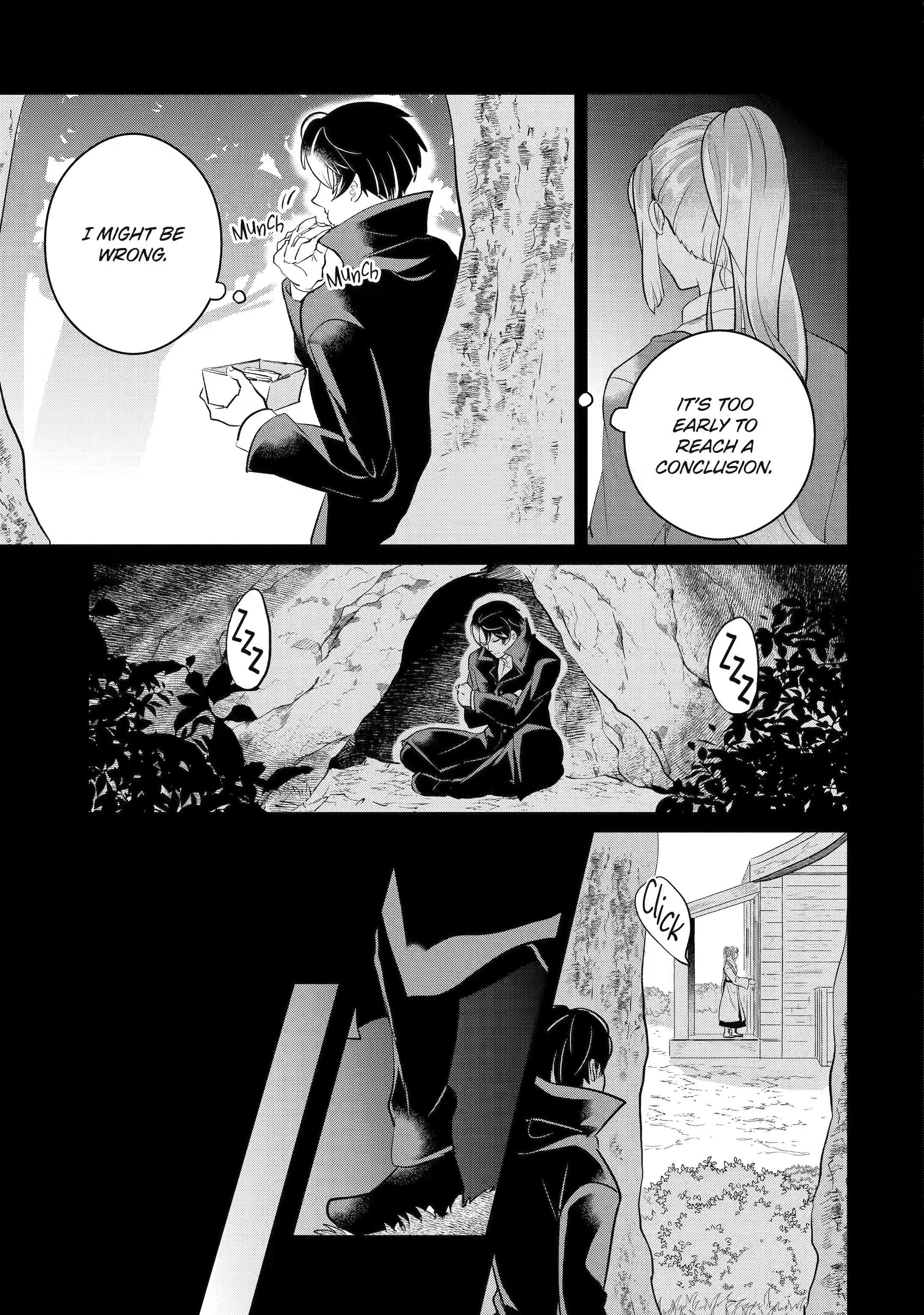Charlotte: The Tale of a Castle Maid Chapter 7 page 25 - 