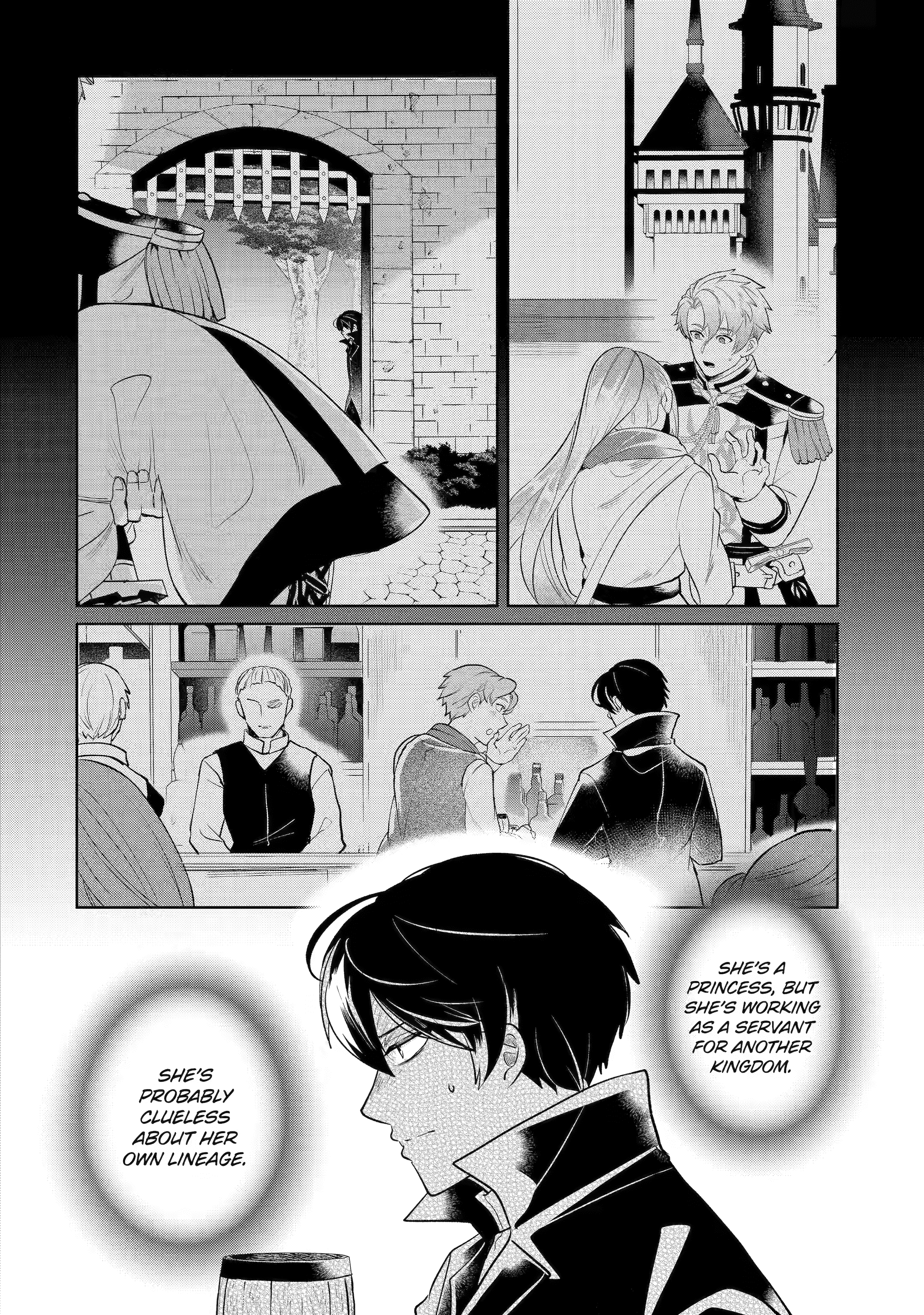 Charlotte: The Tale of a Castle Maid Chapter 7 page 26 - 