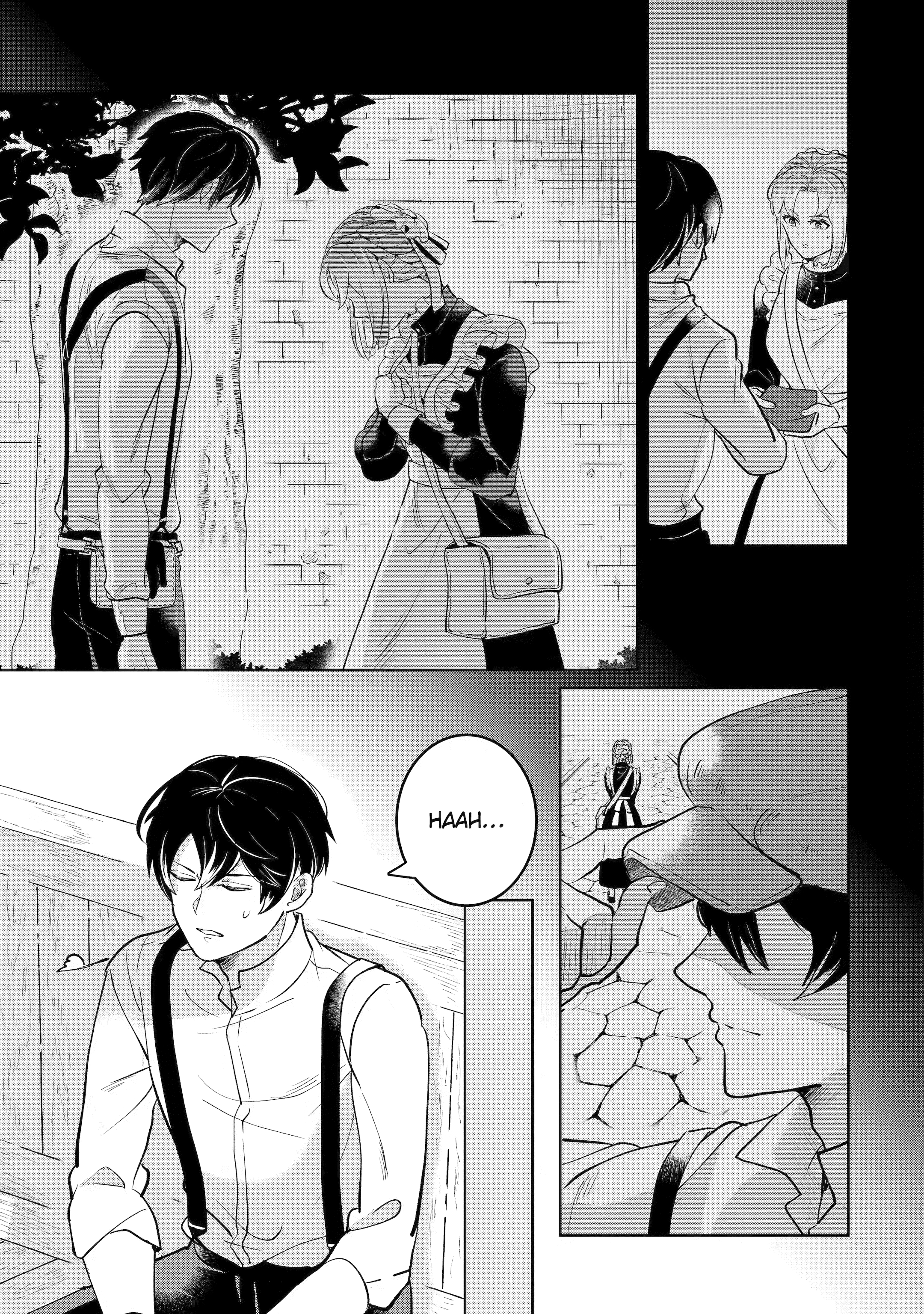 Charlotte: The Tale of a Castle Maid Chapter 7 page 27 - 