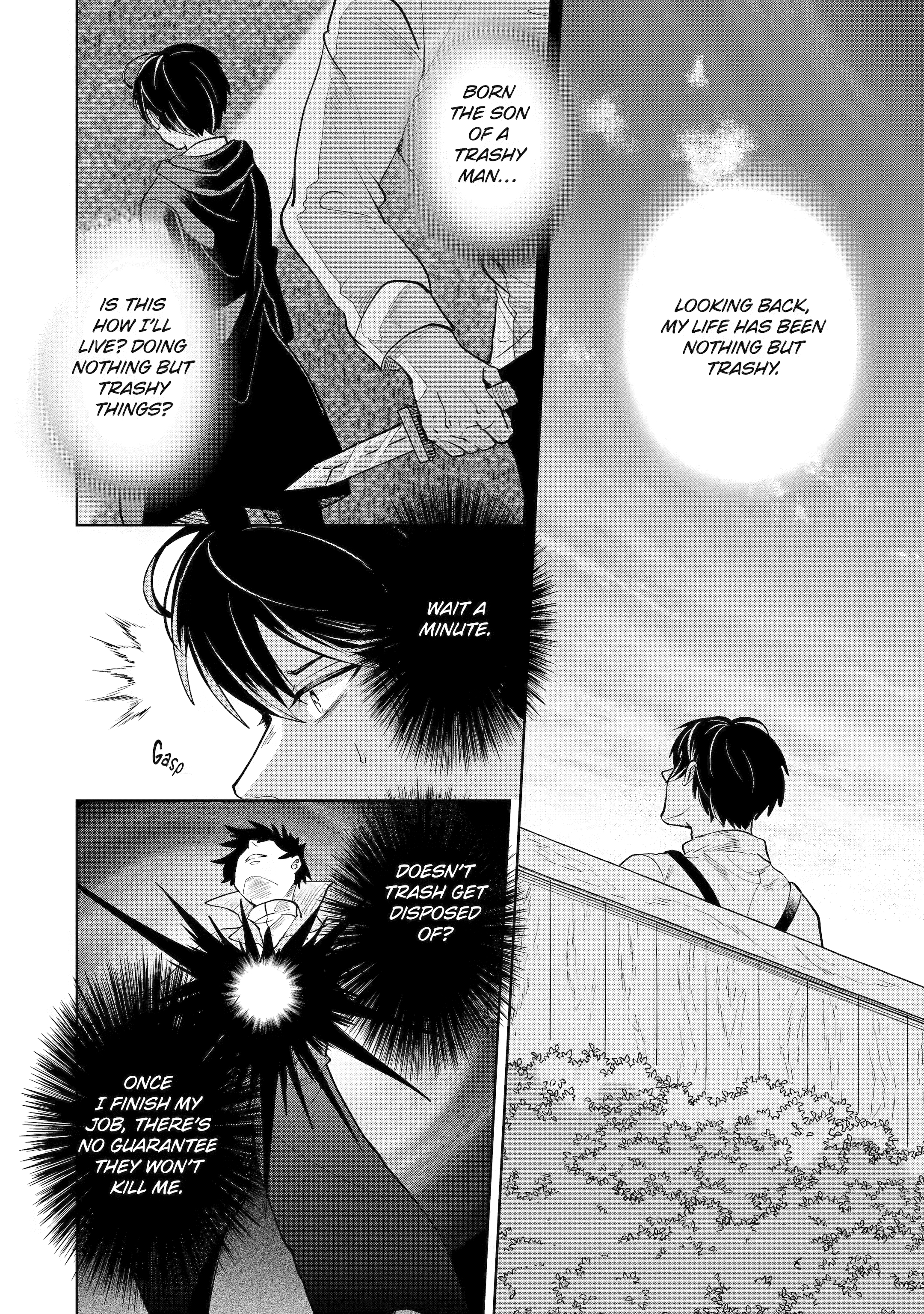 Charlotte: The Tale of a Castle Maid Chapter 7 page 28 - 