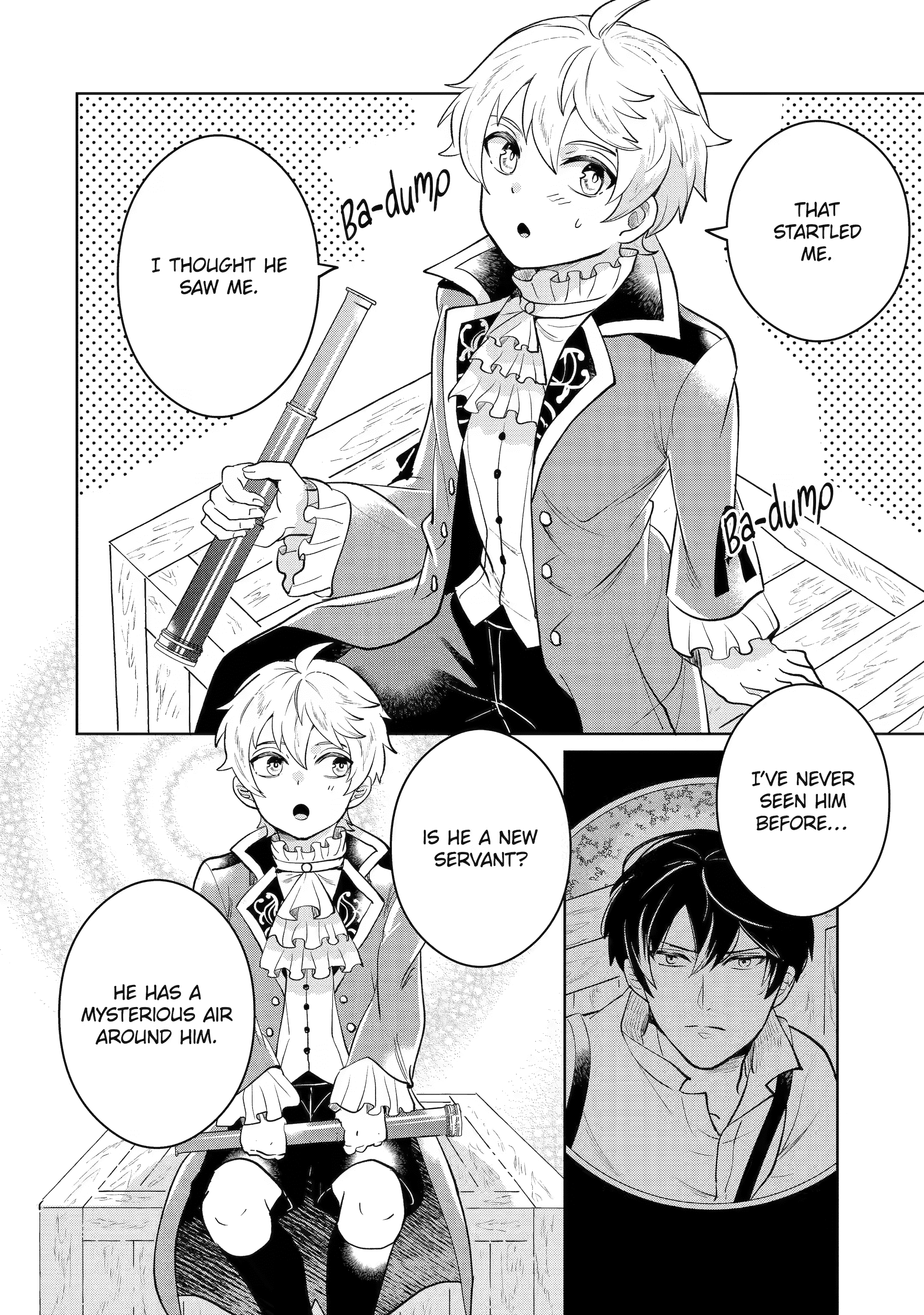 Charlotte: The Tale of a Castle Maid Chapter 7 page 32 - 